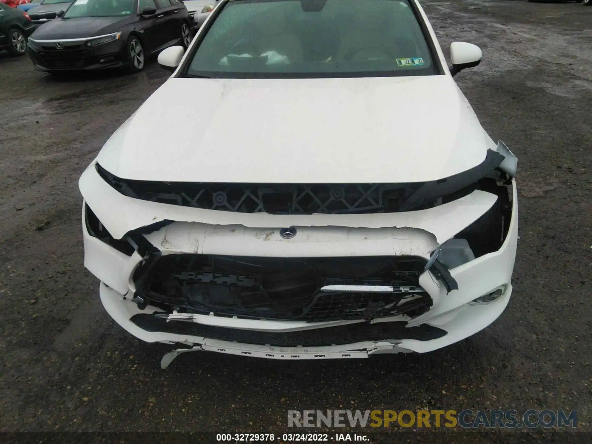 6 Photograph of a damaged car W1K5J4HB4MN211264 MERCEDES-BENZ CLA 2021