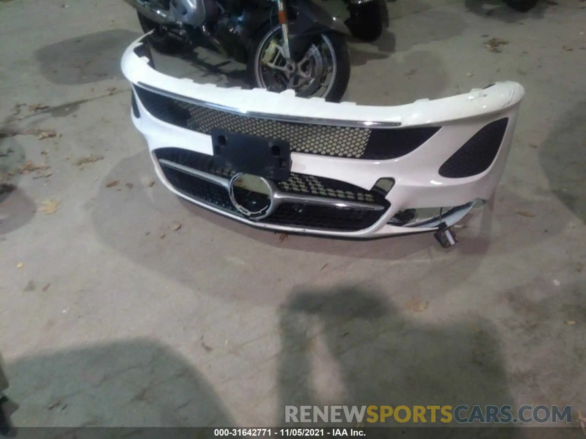 12 Photograph of a damaged car W1K5J4HB9MN149201 MERCEDES-BENZ CLA 2021