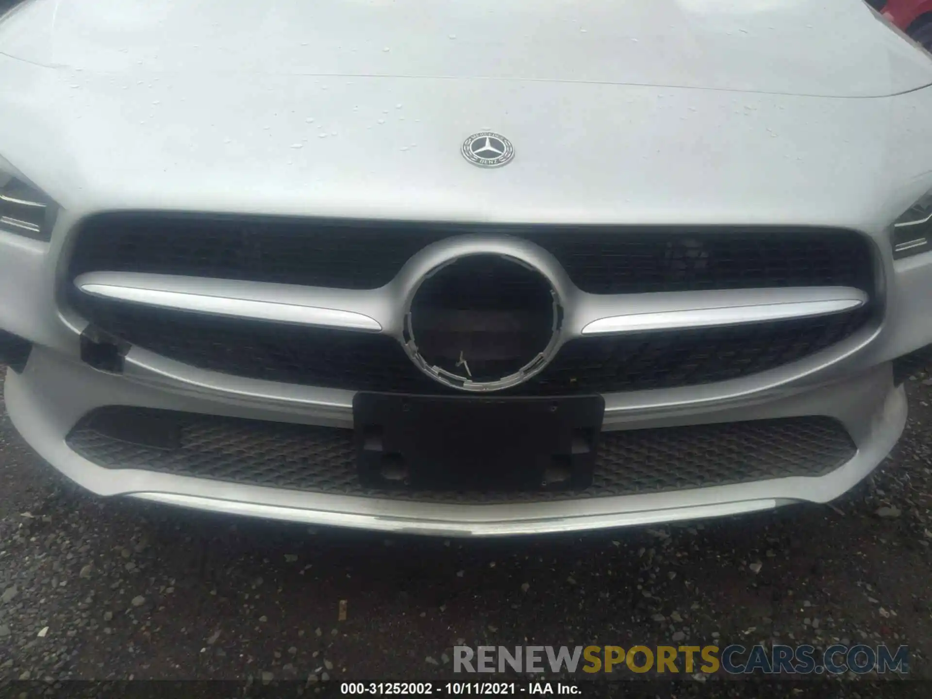 6 Photograph of a damaged car W1K5J4HBXMN149420 MERCEDES-BENZ CLA 2021