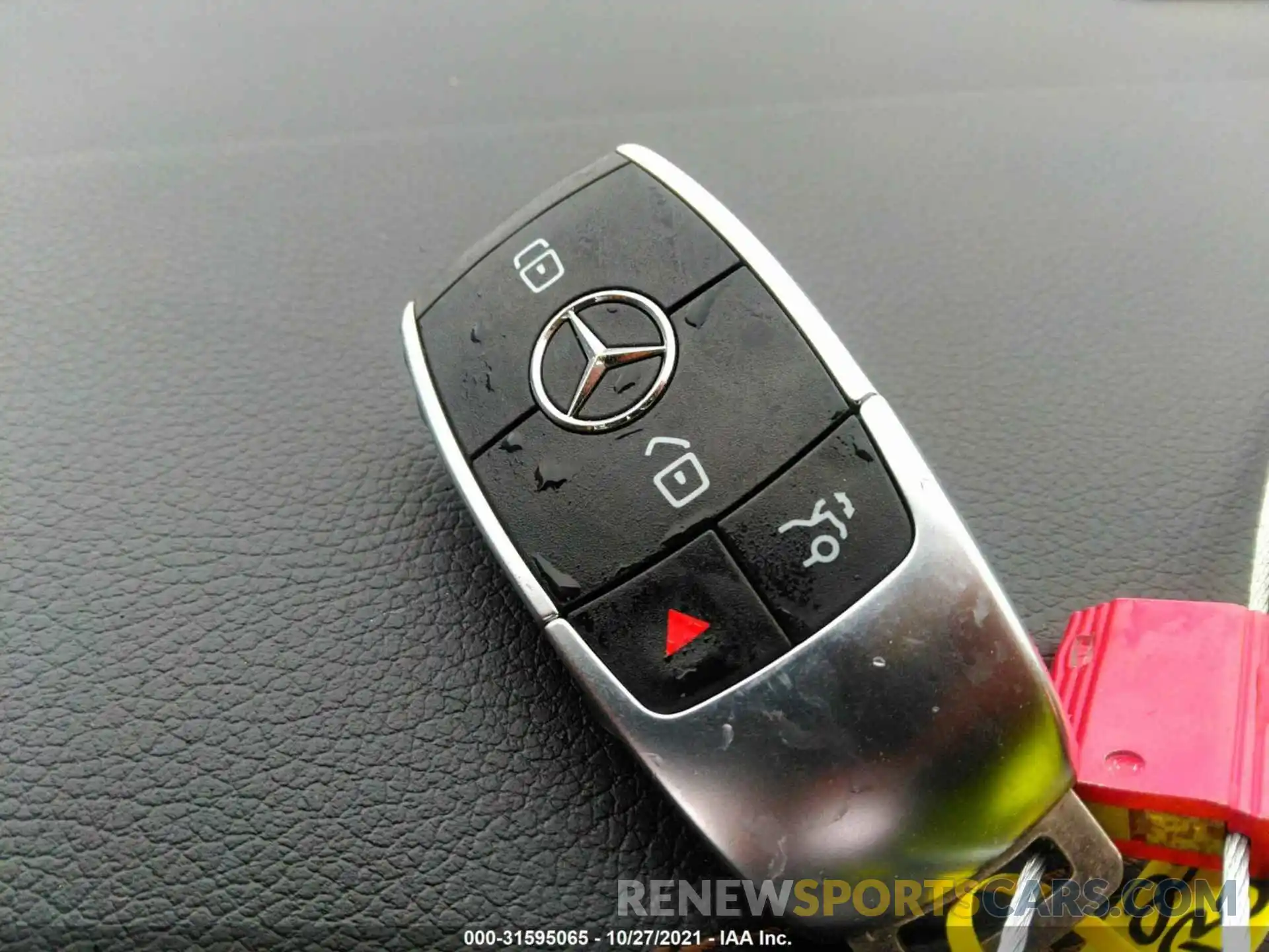 11 Photograph of a damaged car W1K5J4HBXMN166539 MERCEDES-BENZ CLA 2021