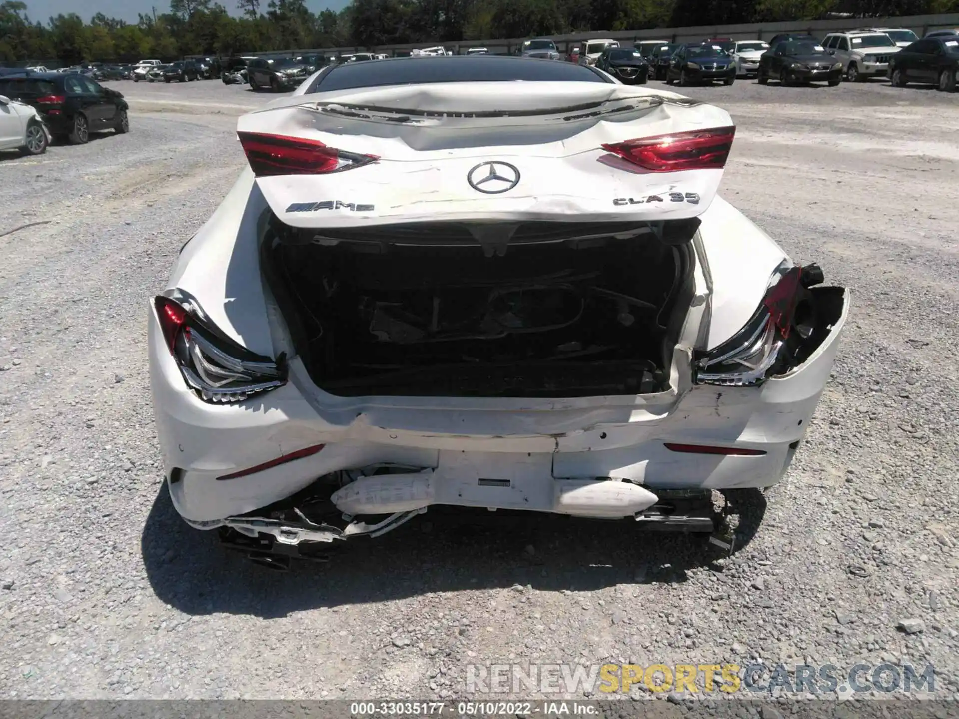 6 Photograph of a damaged car W1K5J5BB6MN191078 MERCEDES-BENZ CLA 2021