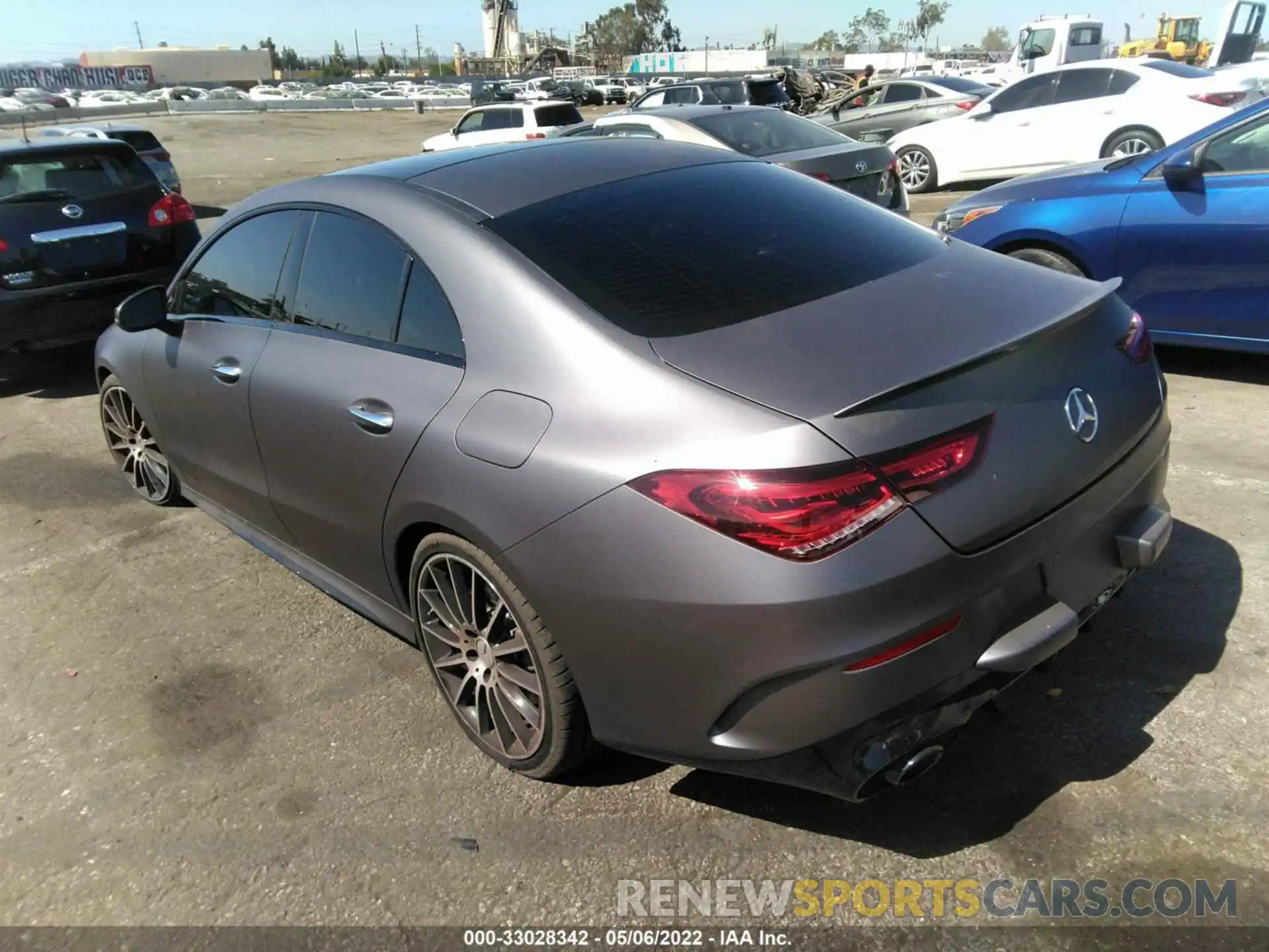 3 Photograph of a damaged car W1K5J5BB7MN240787 MERCEDES-BENZ CLA 2021