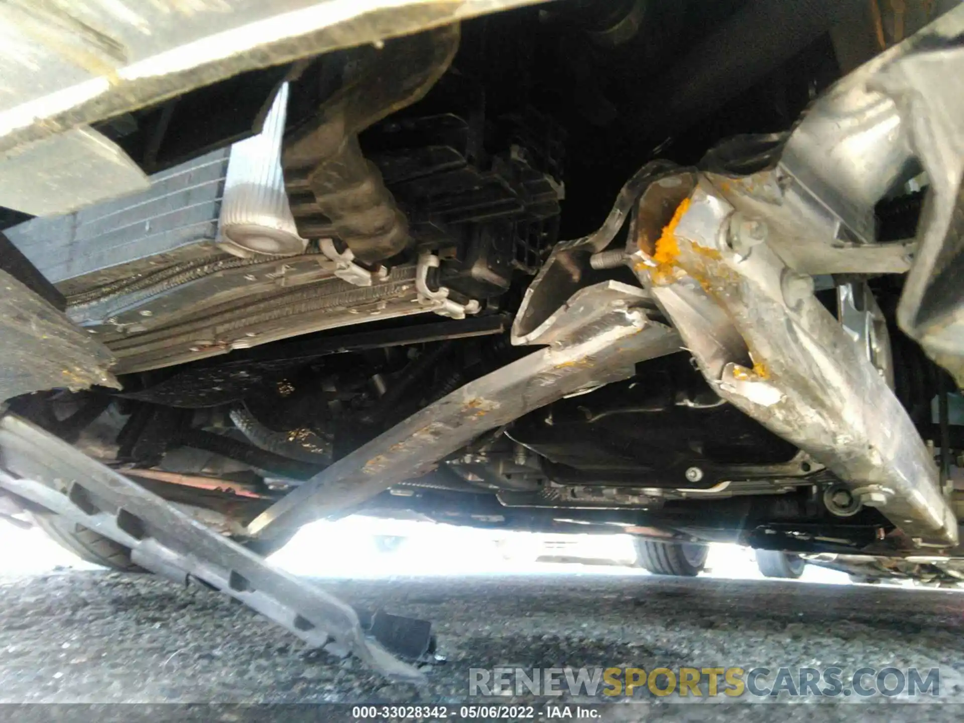 6 Photograph of a damaged car W1K5J5BB7MN240787 MERCEDES-BENZ CLA 2021