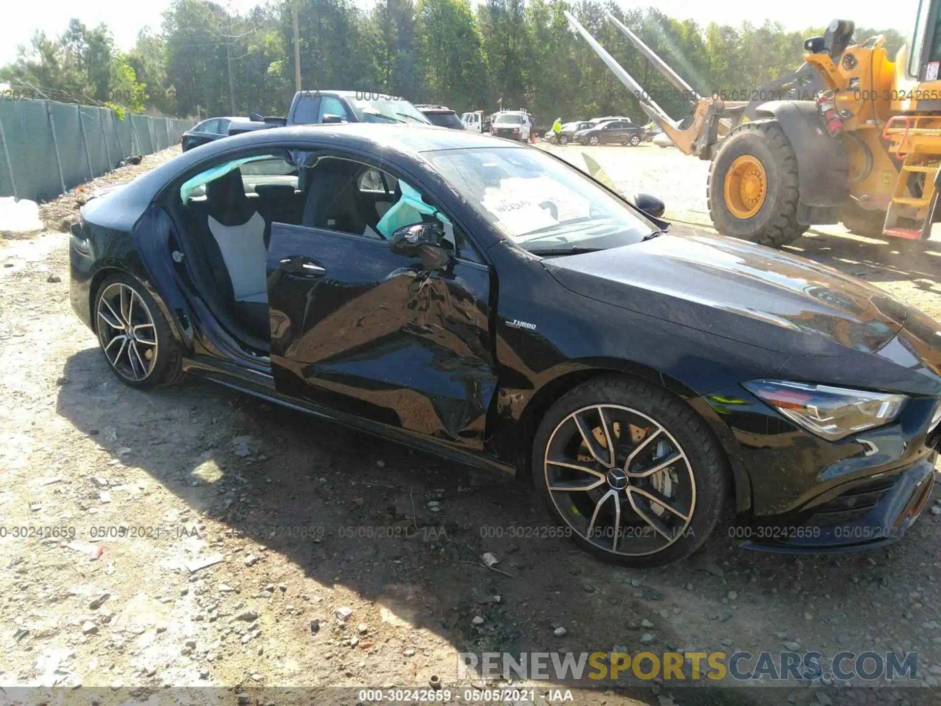 1 Photograph of a damaged car W1K5J5BB8MN177229 MERCEDES-BENZ CLA 2021