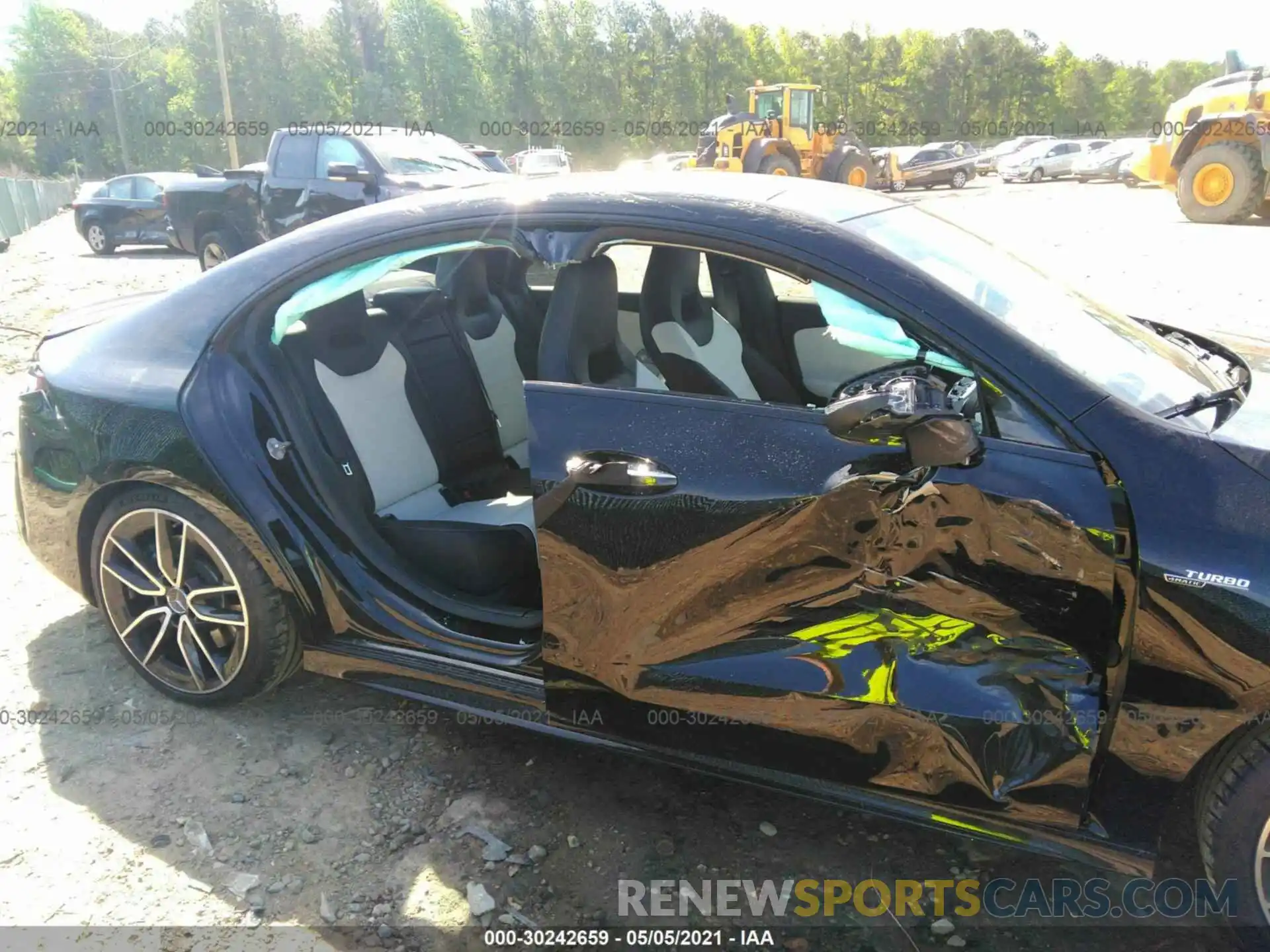 6 Photograph of a damaged car W1K5J5BB8MN177229 MERCEDES-BENZ CLA 2021