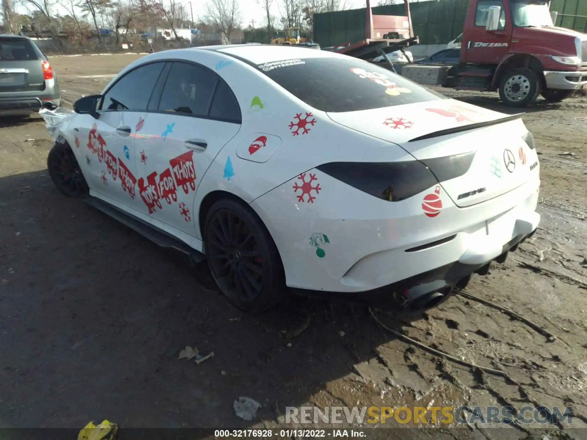 3 Фотография поврежденного автомобиля W1K5J5BB9MN172122 MERCEDES-BENZ CLA 2021