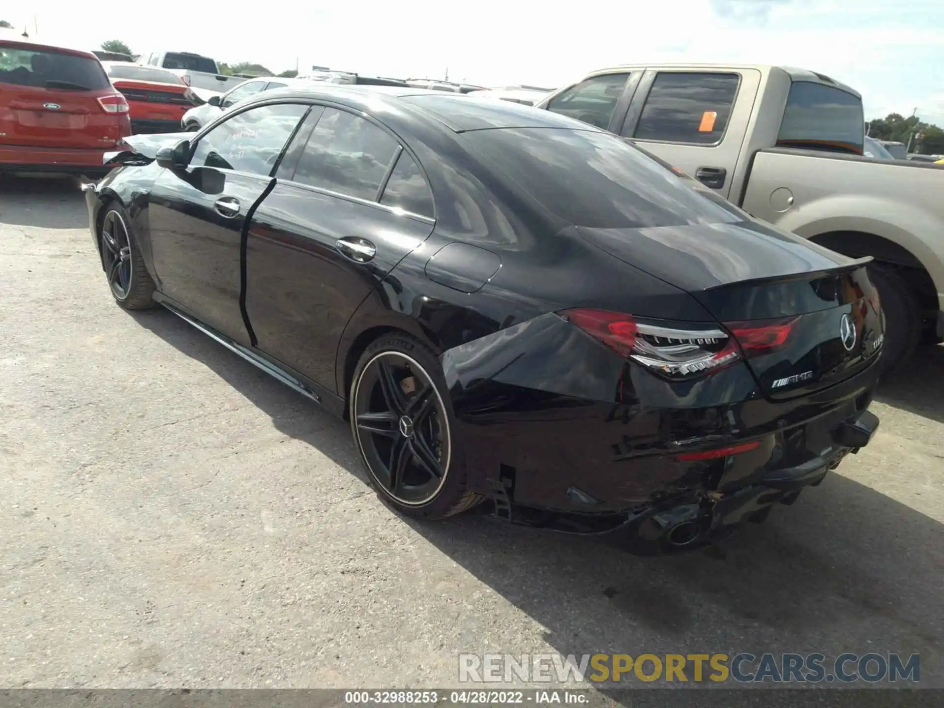 3 Photograph of a damaged car W1K5J5DB2MN215258 MERCEDES-BENZ CLA 2021