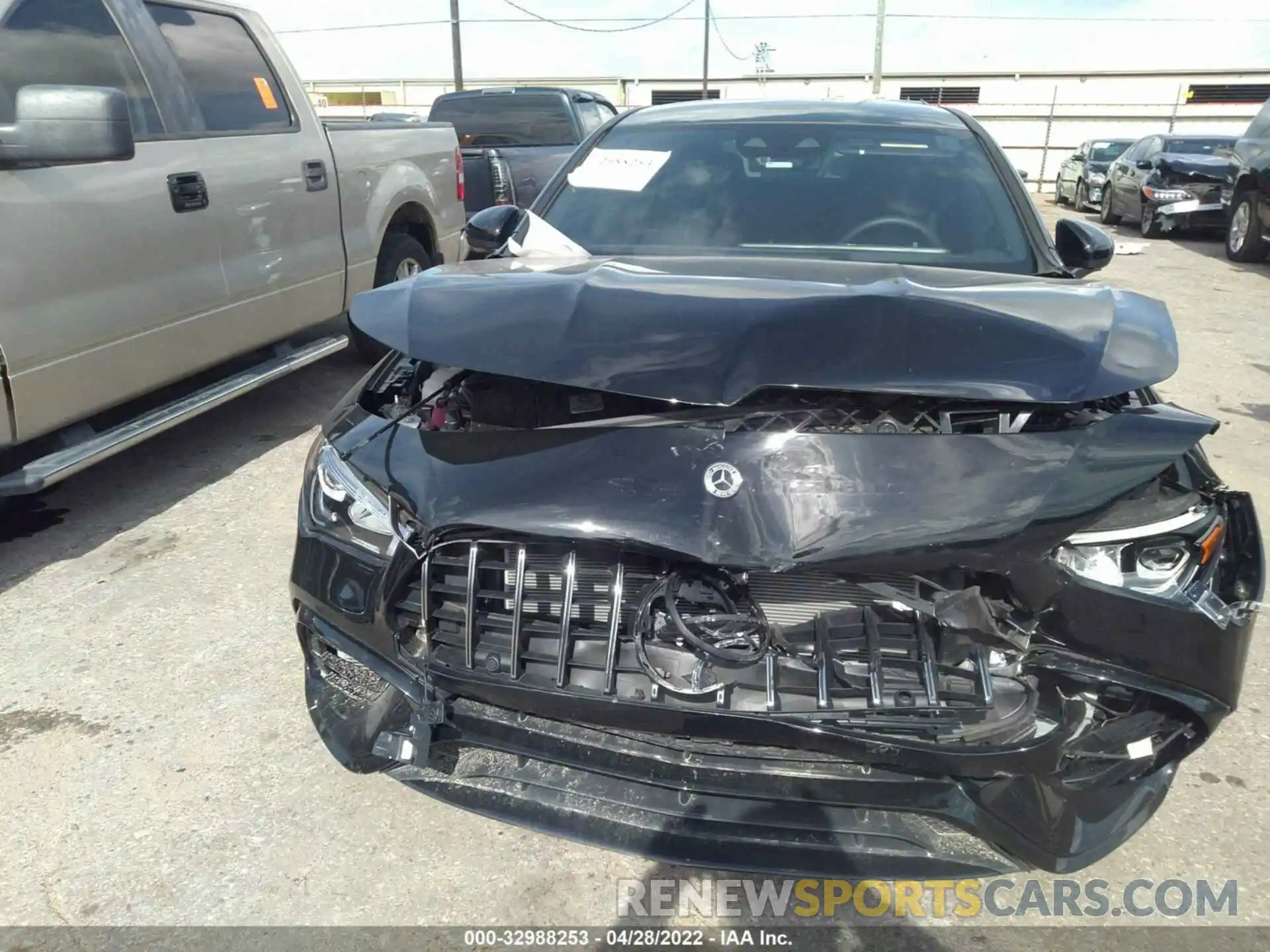 6 Photograph of a damaged car W1K5J5DB2MN215258 MERCEDES-BENZ CLA 2021