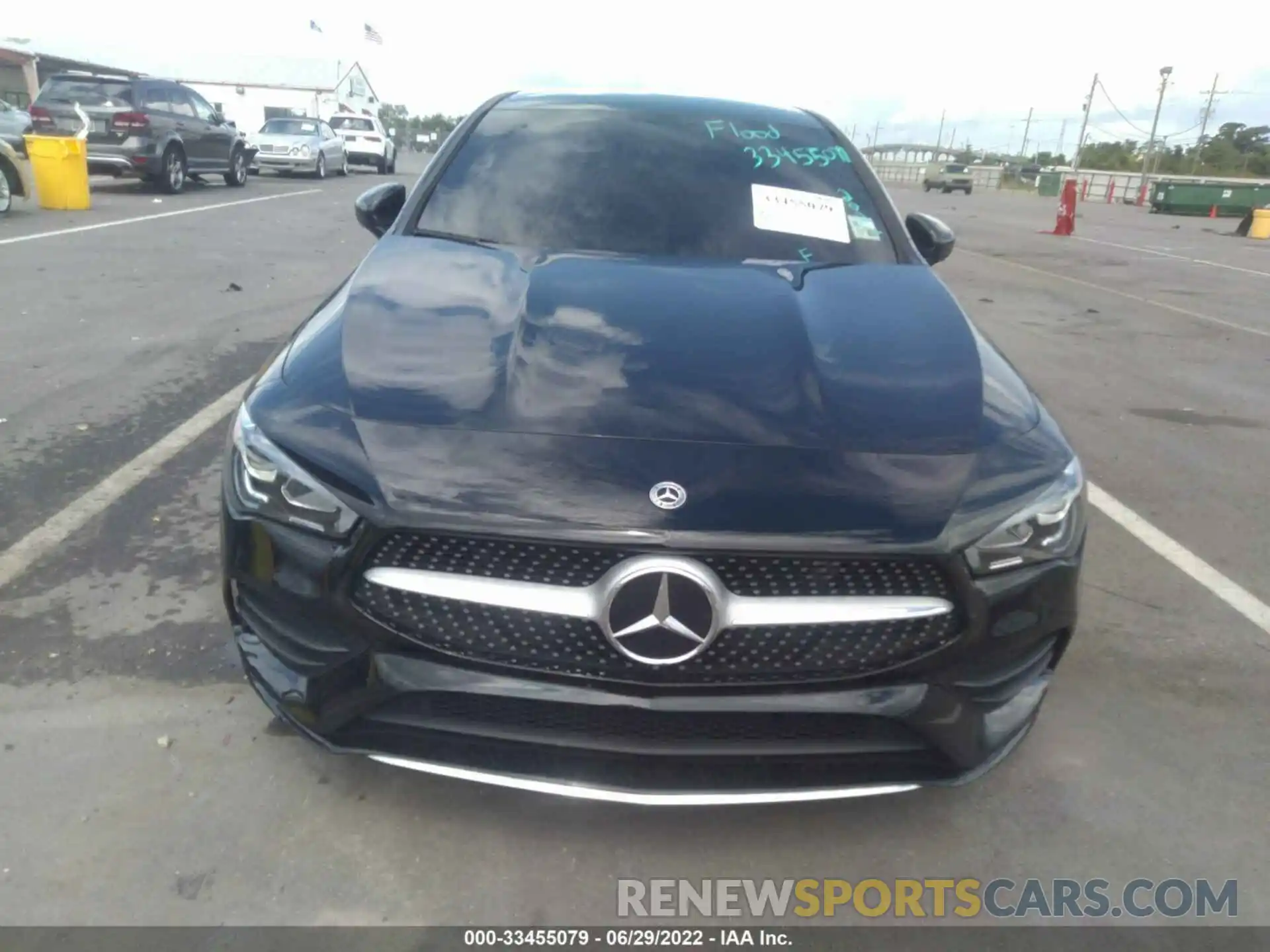 6 Photograph of a damaged car W1K5J4GB0NN253966 MERCEDES-BENZ CLA 2022