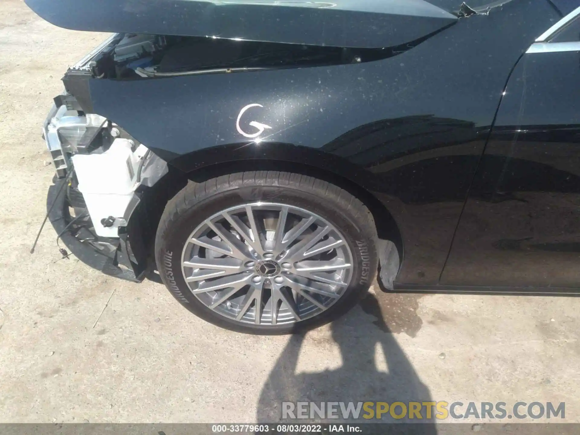 13 Photograph of a damaged car W1K5J4GB6NN299625 MERCEDES-BENZ CLA 2022