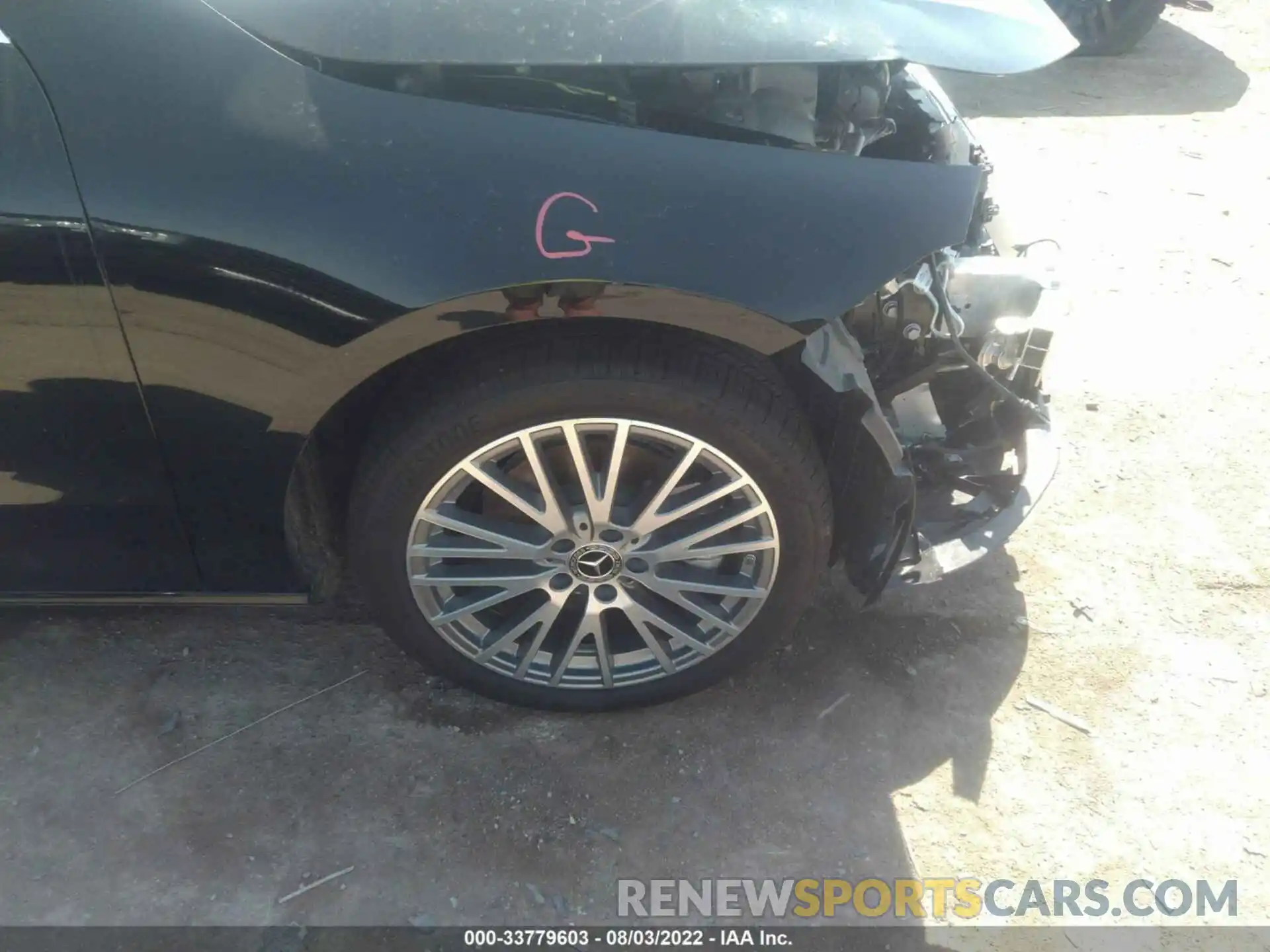 15 Photograph of a damaged car W1K5J4GB6NN299625 MERCEDES-BENZ CLA 2022