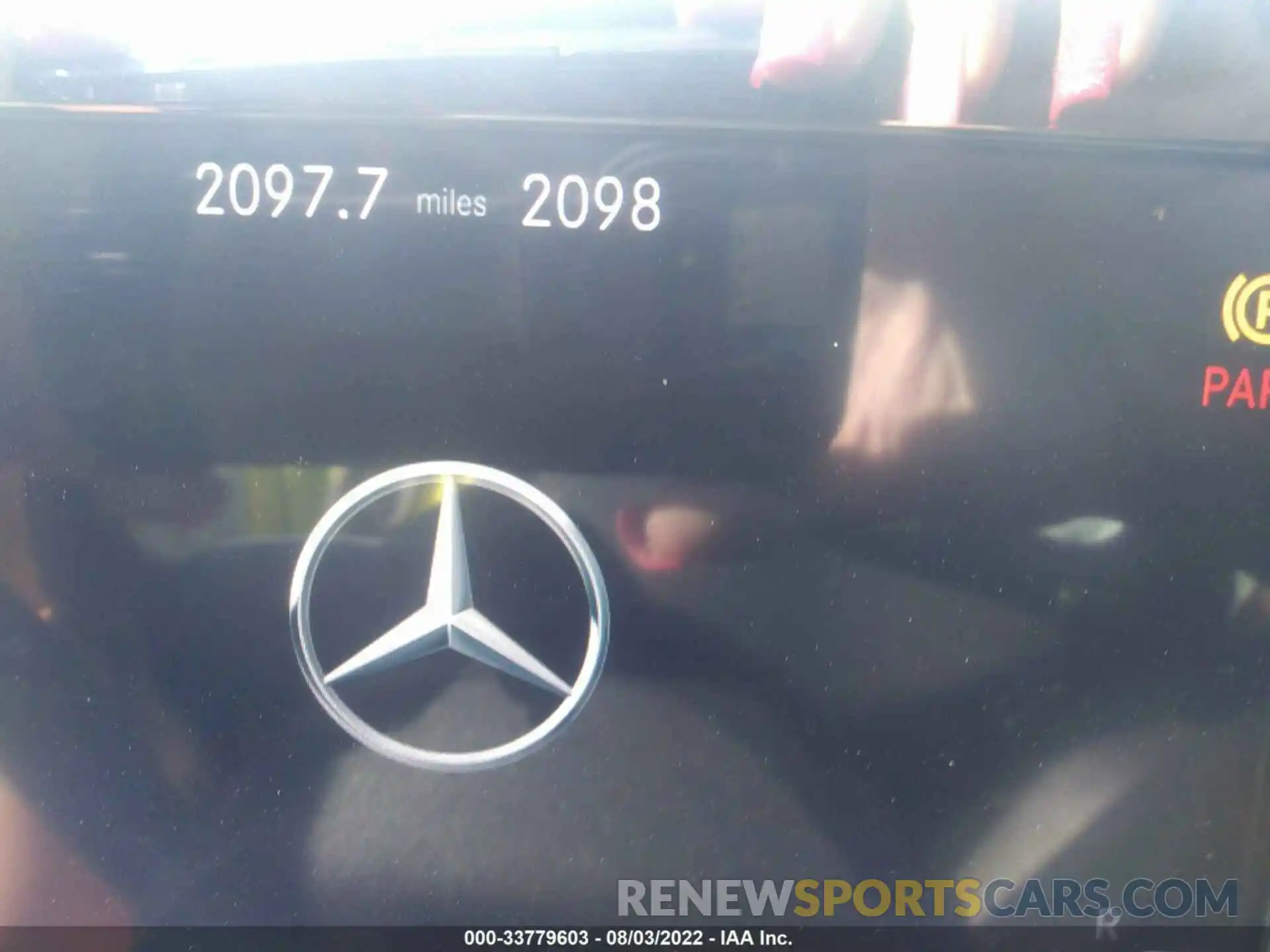 7 Photograph of a damaged car W1K5J4GB6NN299625 MERCEDES-BENZ CLA 2022