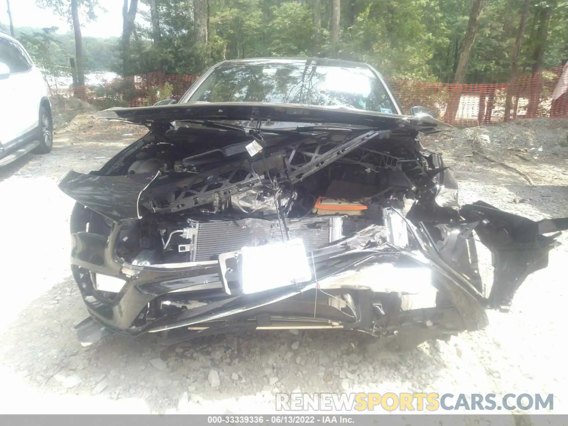 6 Photograph of a damaged car W1K5J4HB1NN296100 MERCEDES-BENZ CLA 2022