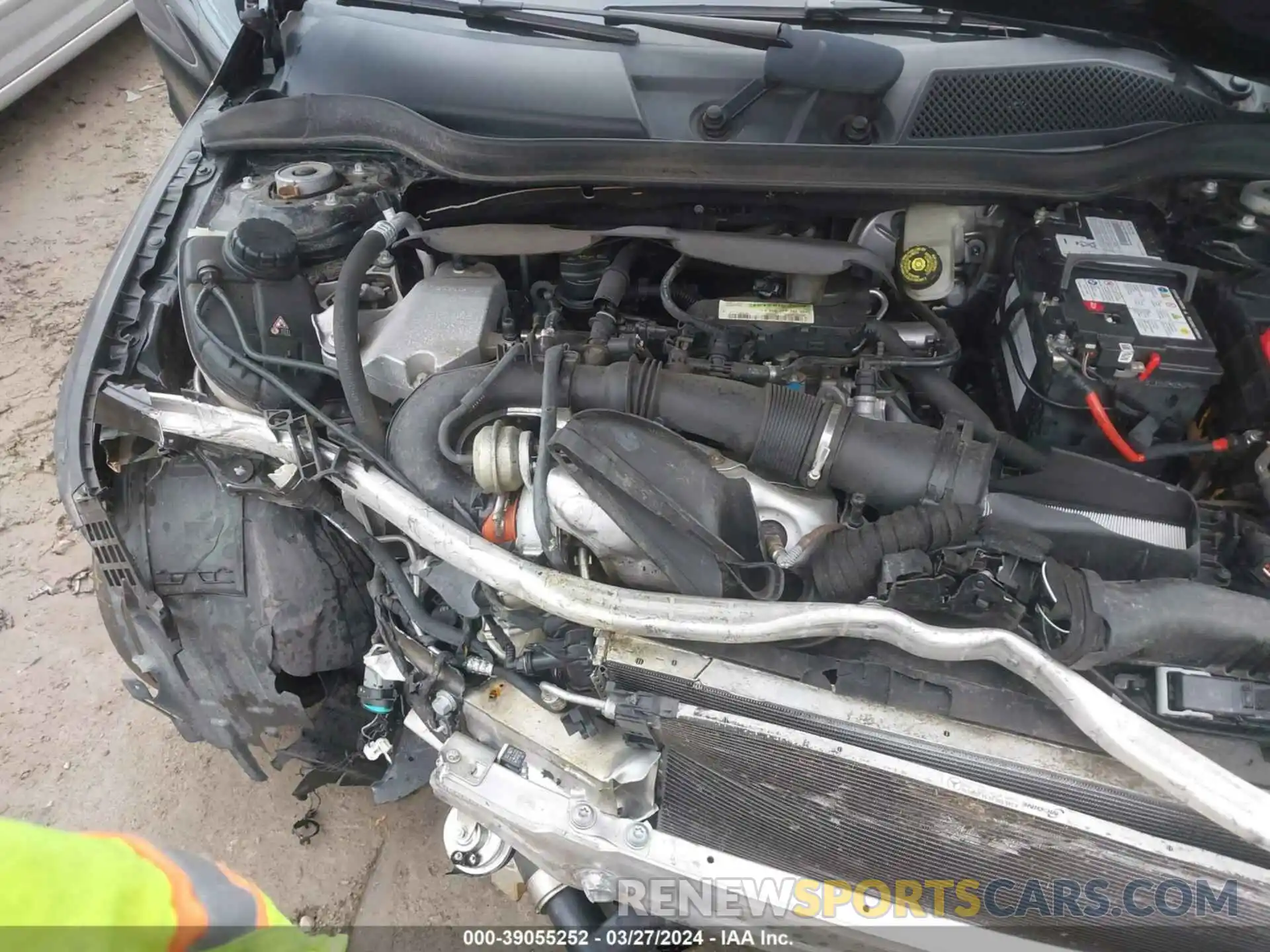 10 Photograph of a damaged car WDDSJ4EB3KN745733 MERCEDES-BENZ CLA 250 2019