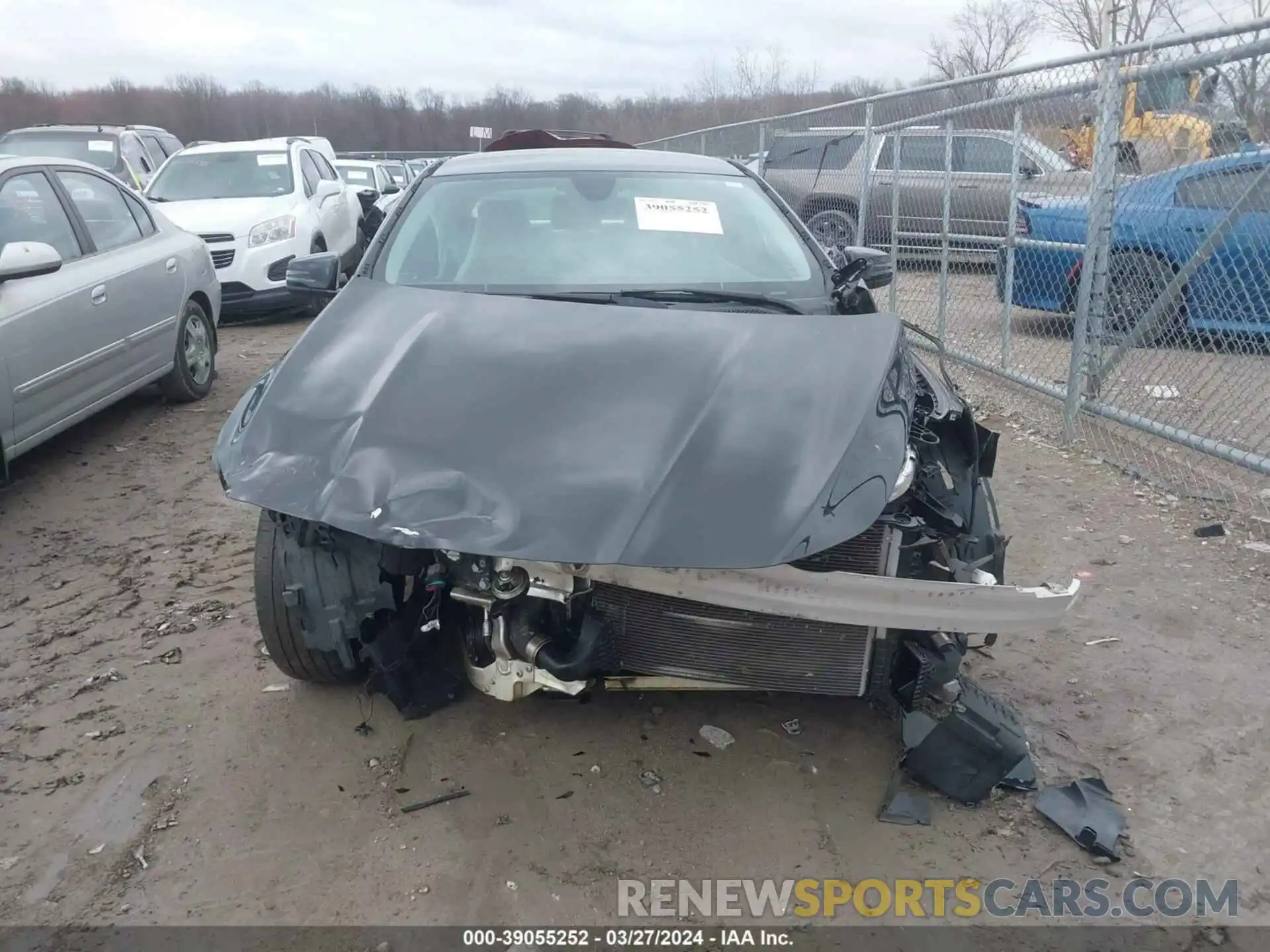 13 Photograph of a damaged car WDDSJ4EB3KN745733 MERCEDES-BENZ CLA 250 2019