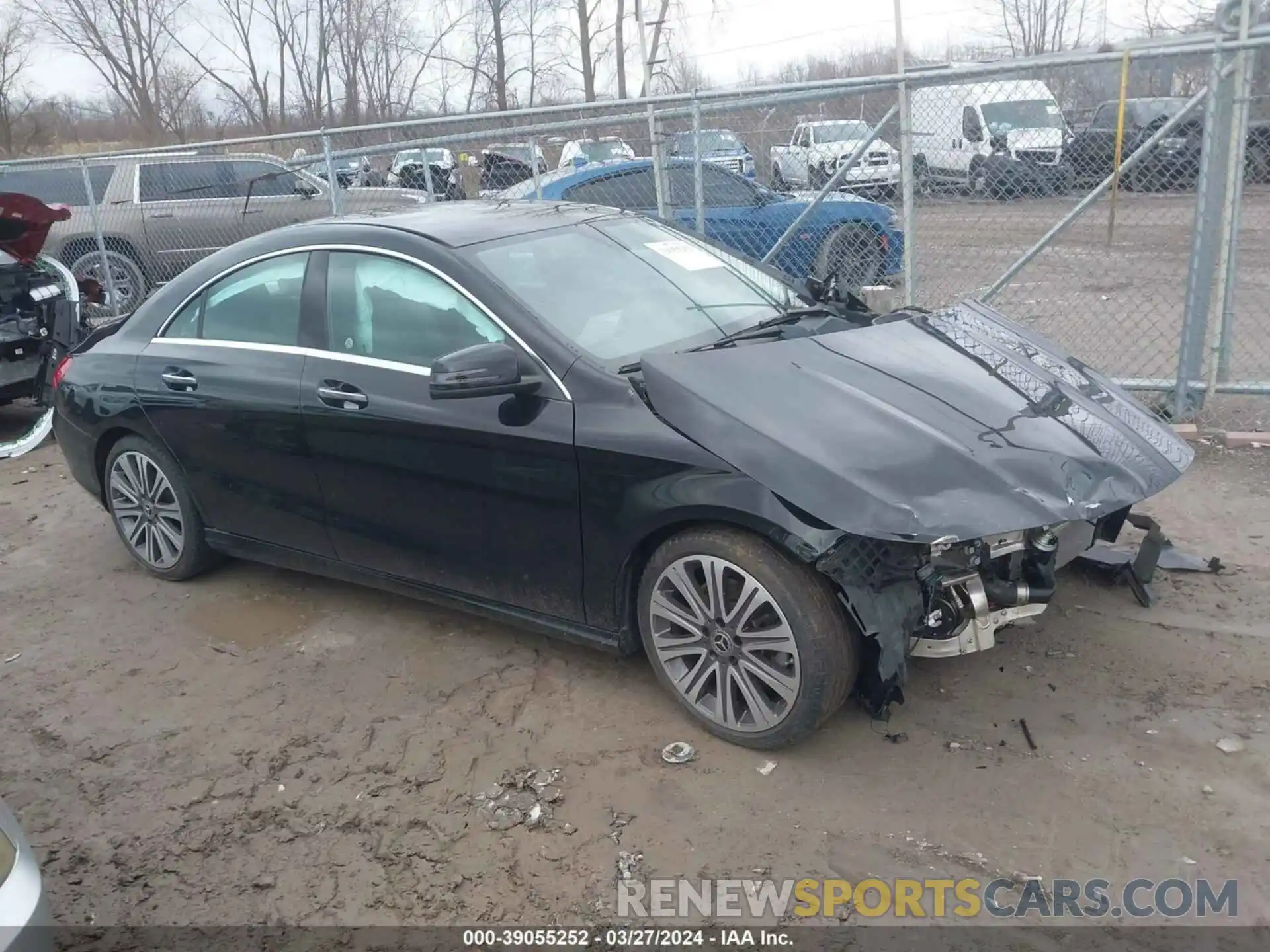 14 Photograph of a damaged car WDDSJ4EB3KN745733 MERCEDES-BENZ CLA 250 2019