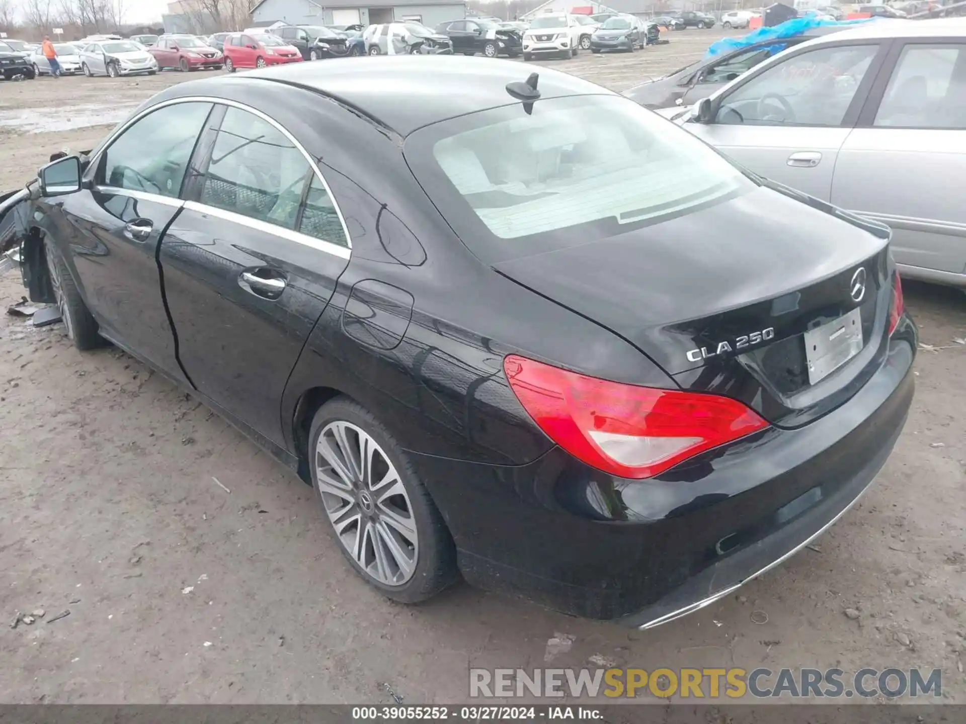 15 Photograph of a damaged car WDDSJ4EB3KN745733 MERCEDES-BENZ CLA 250 2019