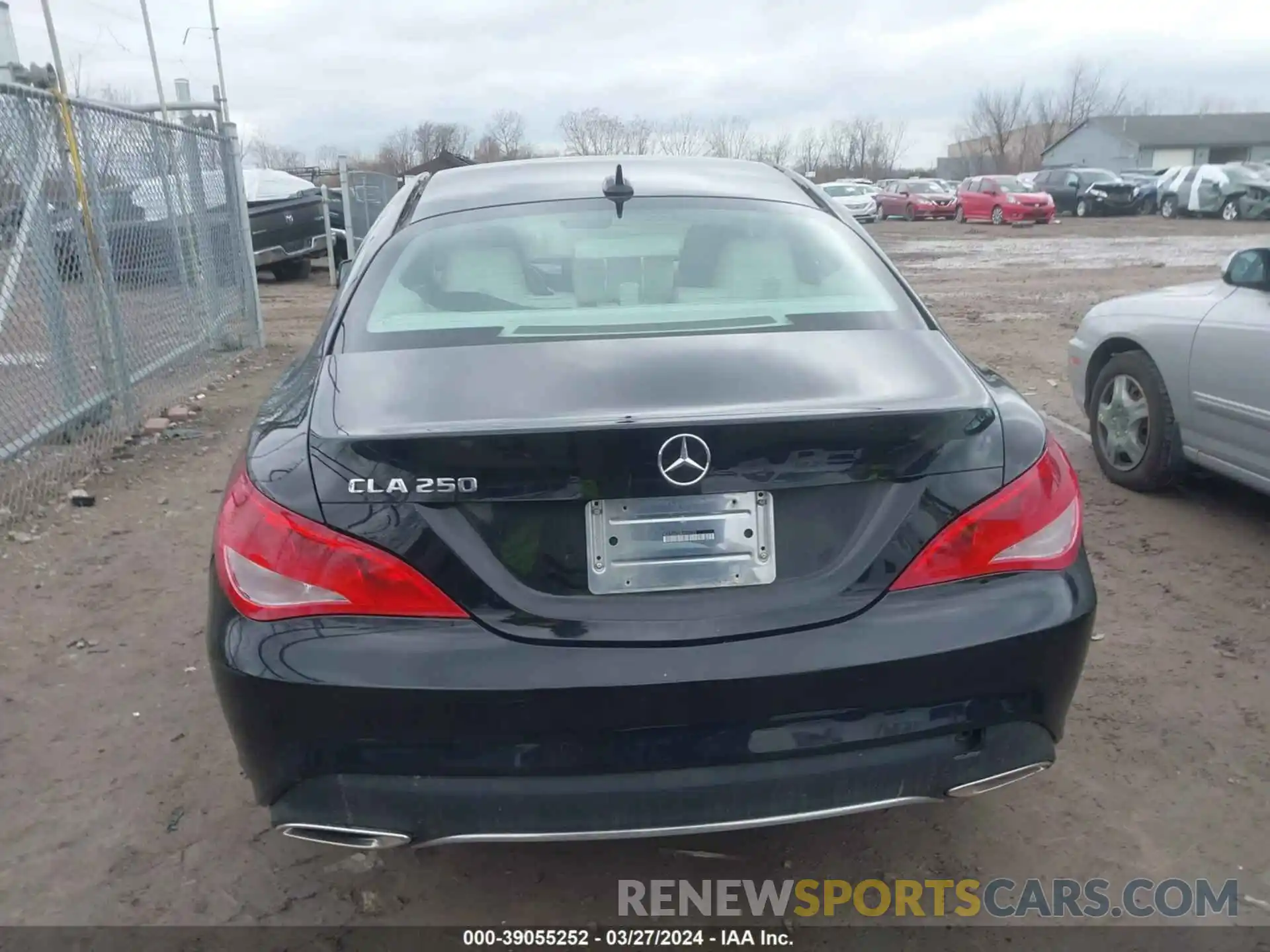 17 Photograph of a damaged car WDDSJ4EB3KN745733 MERCEDES-BENZ CLA 250 2019