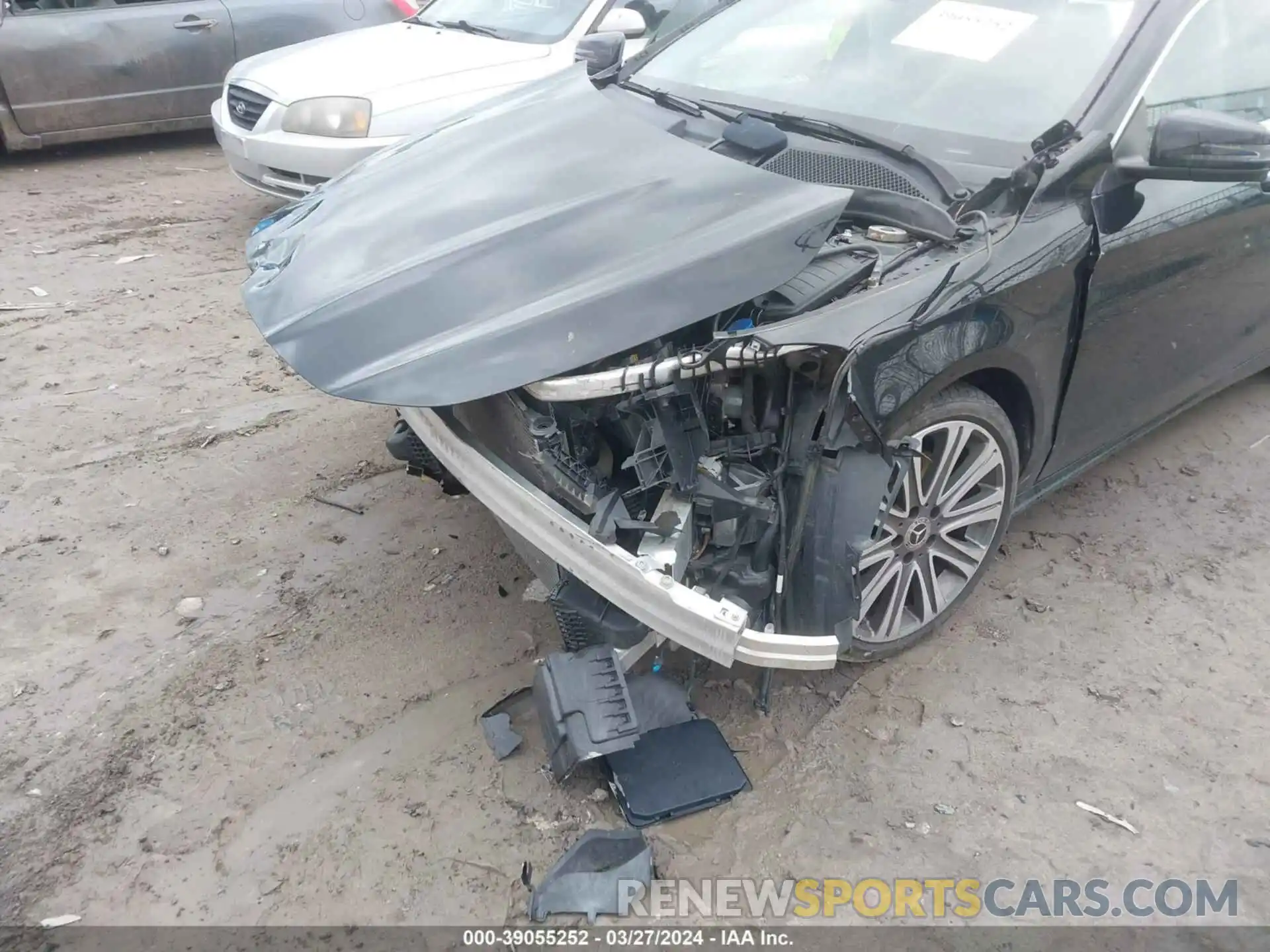 6 Photograph of a damaged car WDDSJ4EB3KN745733 MERCEDES-BENZ CLA 250 2019