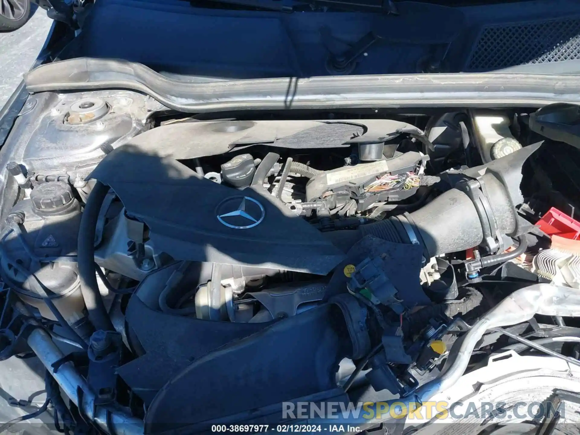 10 Photograph of a damaged car WDDSJ4EB6KN751414 MERCEDES-BENZ CLA 250 2019