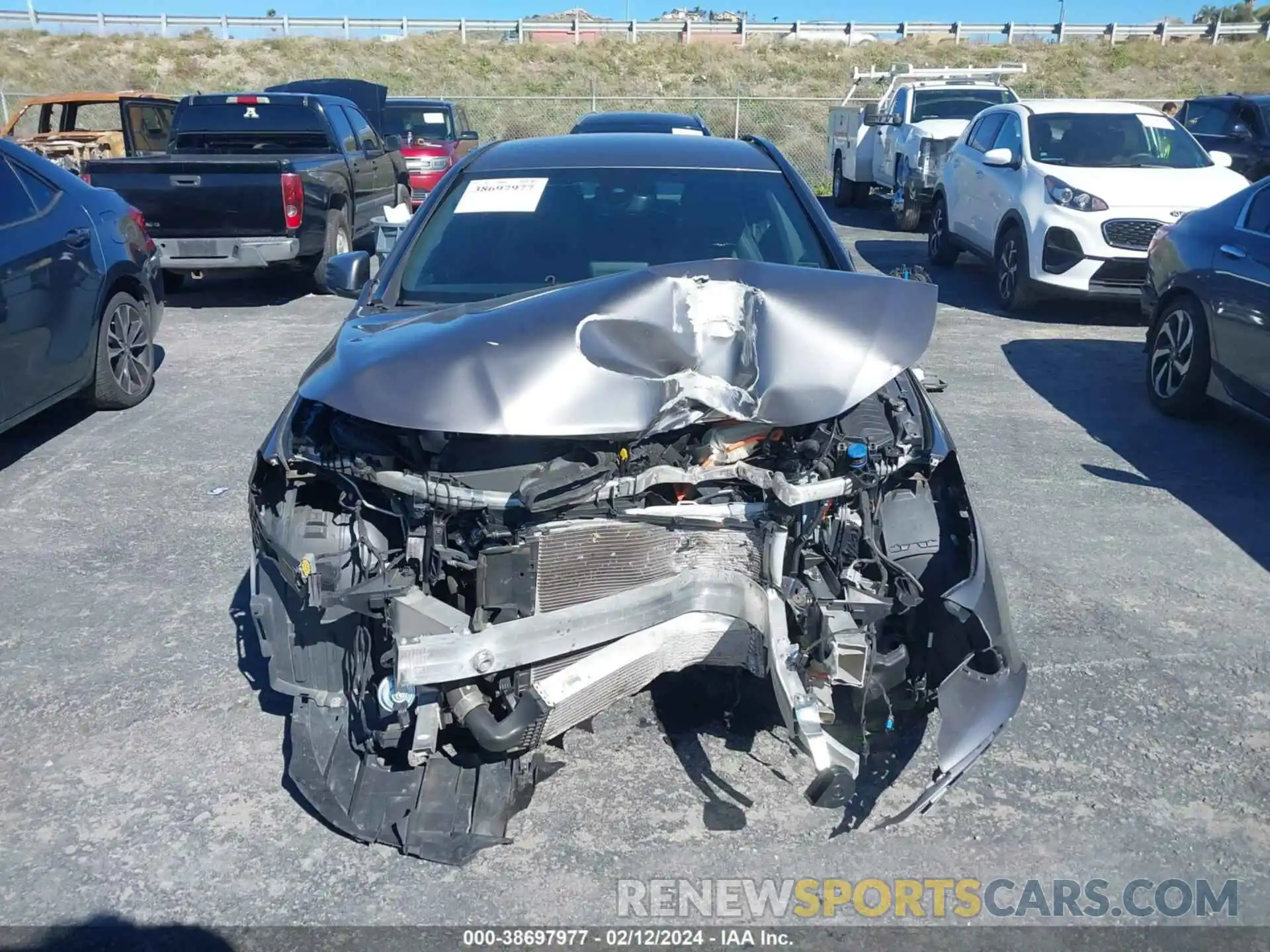 13 Photograph of a damaged car WDDSJ4EB6KN751414 MERCEDES-BENZ CLA 250 2019