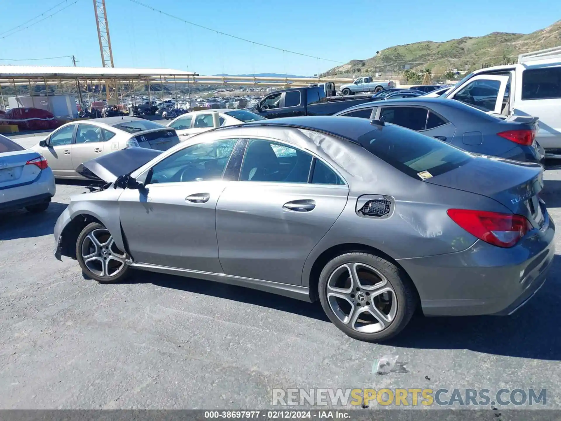 15 Photograph of a damaged car WDDSJ4EB6KN751414 MERCEDES-BENZ CLA 250 2019