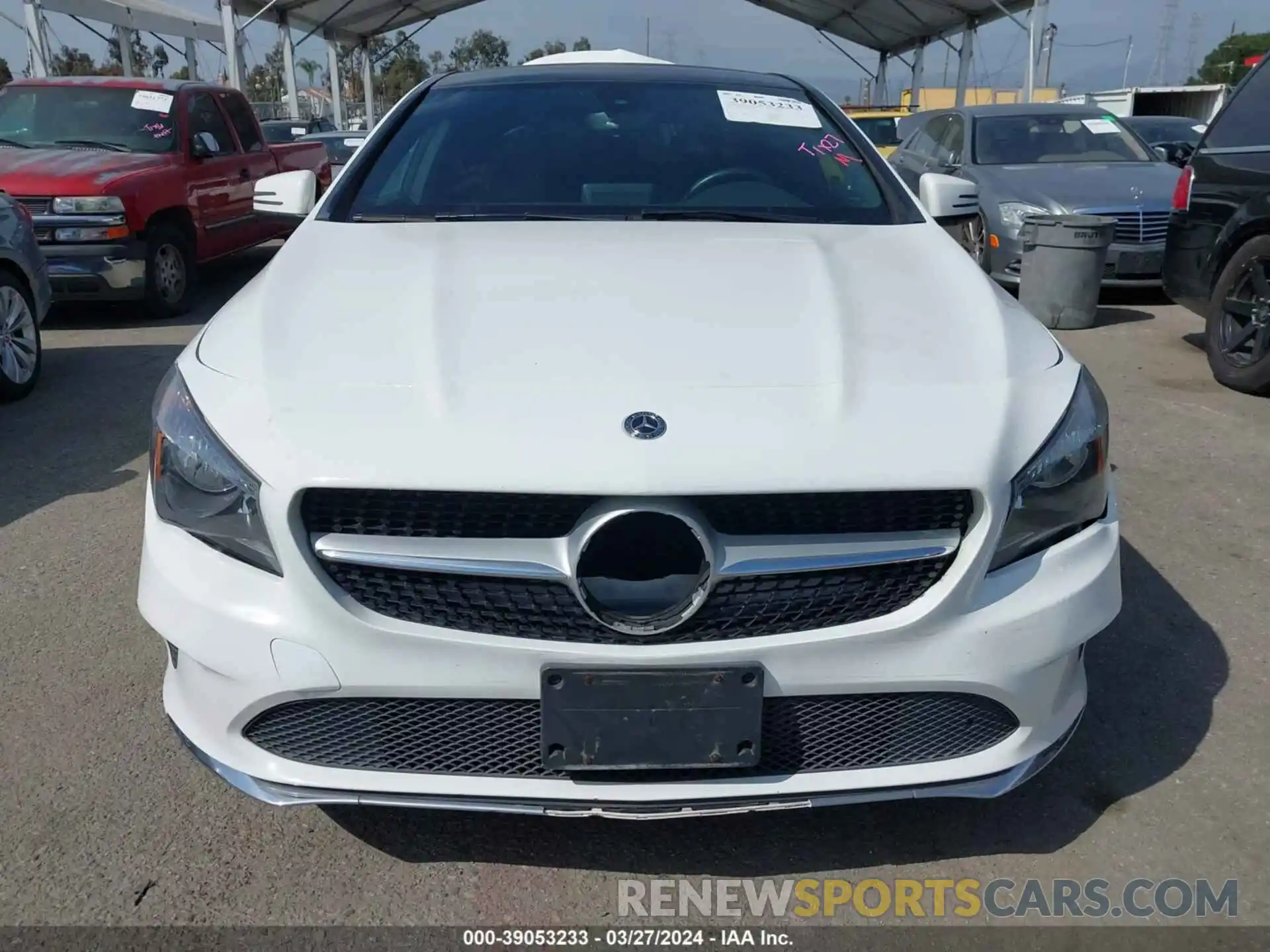 12 Photograph of a damaged car WDDSJ4EB6KN752787 MERCEDES-BENZ CLA 250 2019