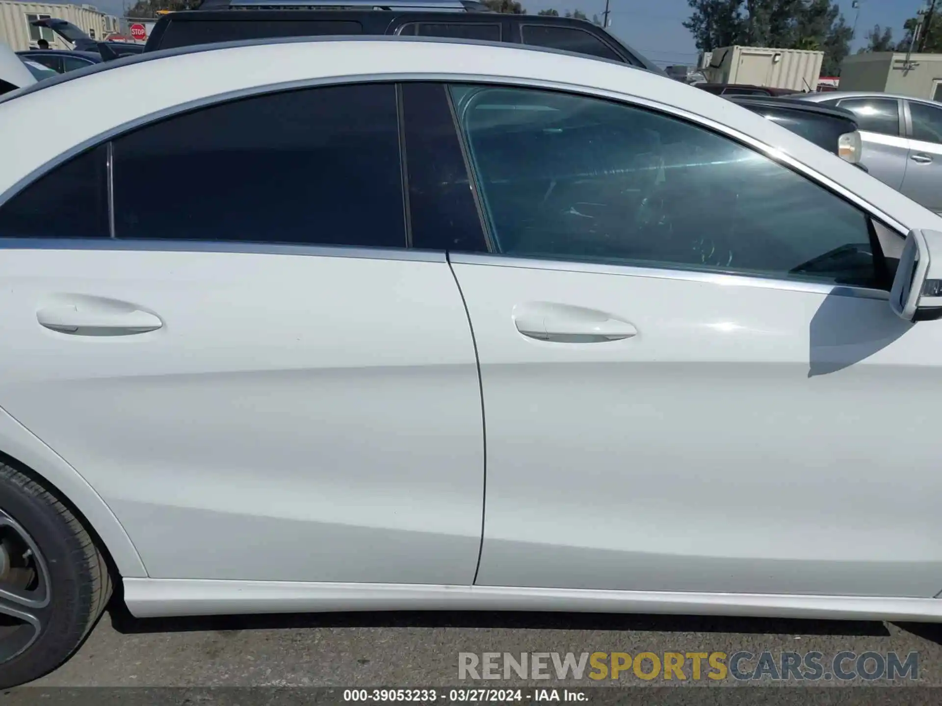 13 Photograph of a damaged car WDDSJ4EB6KN752787 MERCEDES-BENZ CLA 250 2019