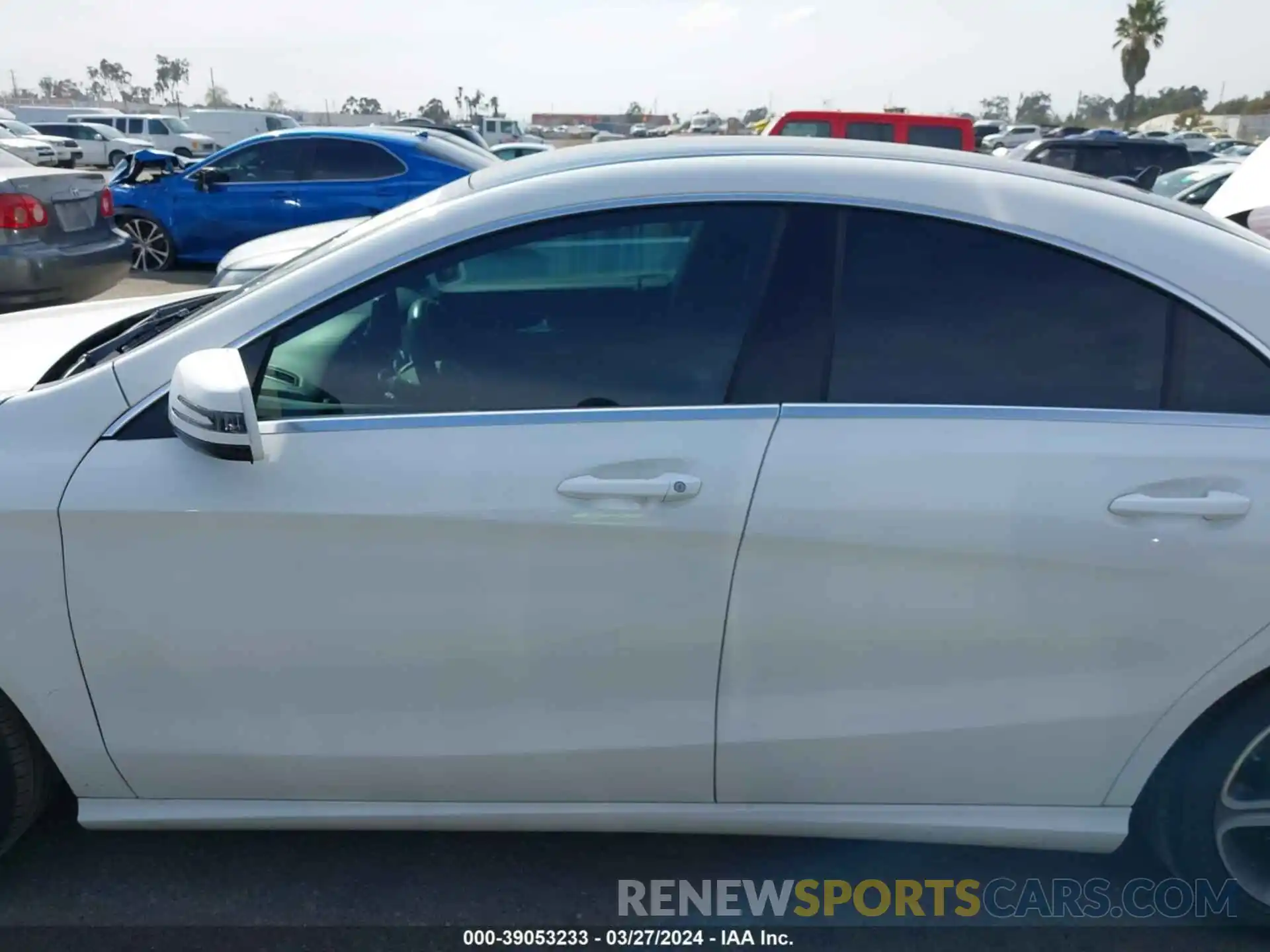 14 Photograph of a damaged car WDDSJ4EB6KN752787 MERCEDES-BENZ CLA 250 2019