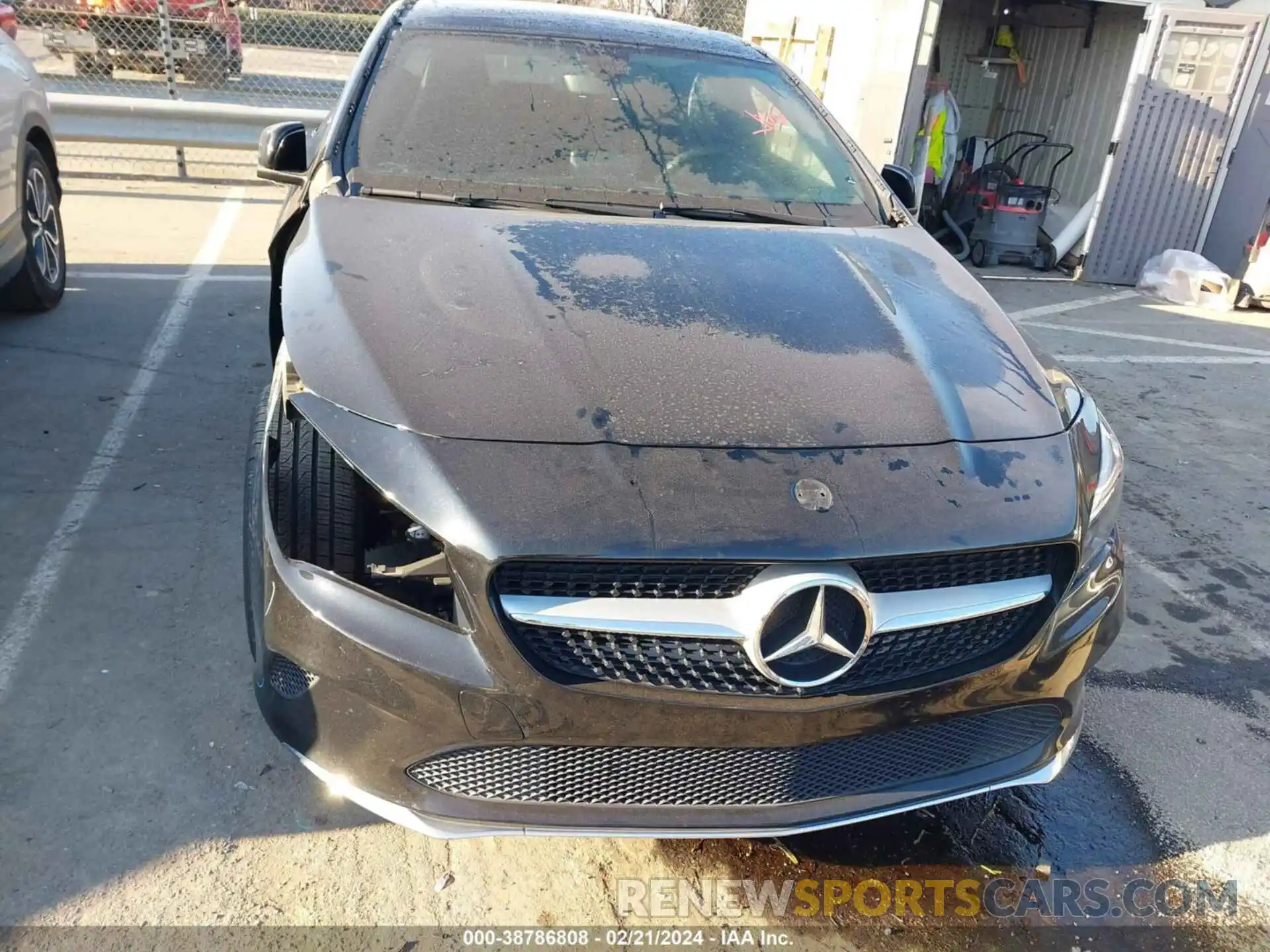 13 Фотография поврежденного автомобиля WDDSJ4EBXKN721171 MERCEDES-BENZ CLA 250 2019