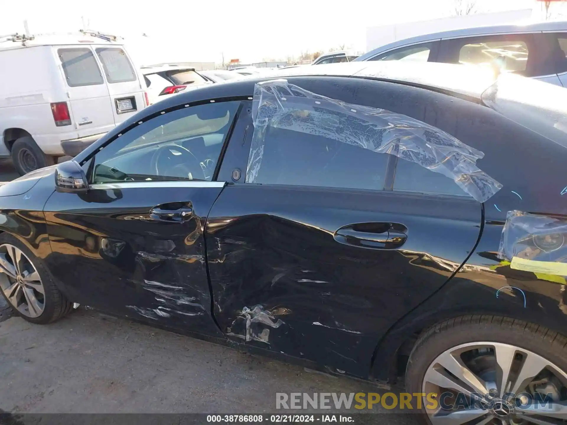 15 Photograph of a damaged car WDDSJ4EBXKN721171 MERCEDES-BENZ CLA 250 2019