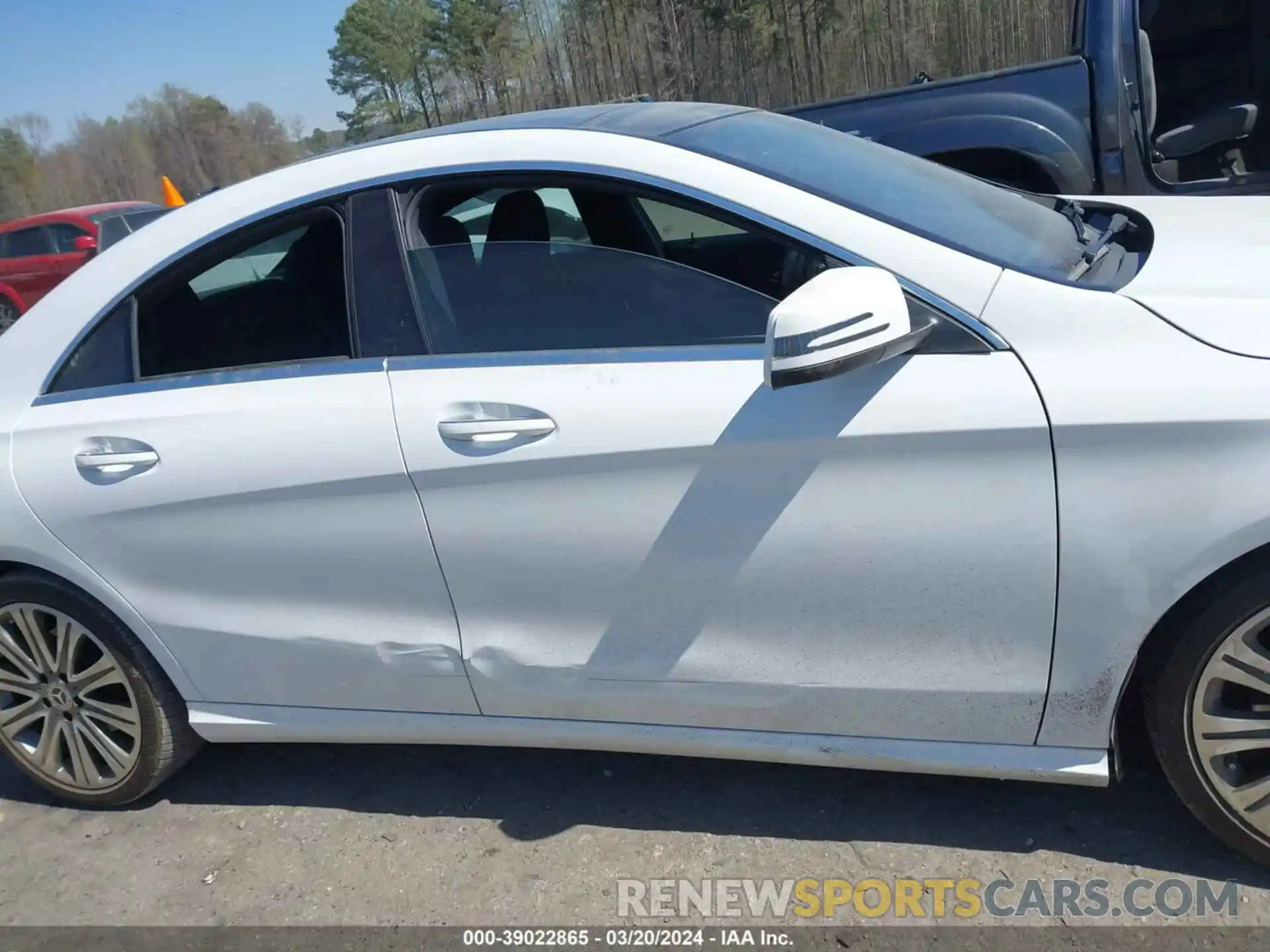 13 Photograph of a damaged car WDDSJ4GB6KN722640 MERCEDES-BENZ CLA 250 2019