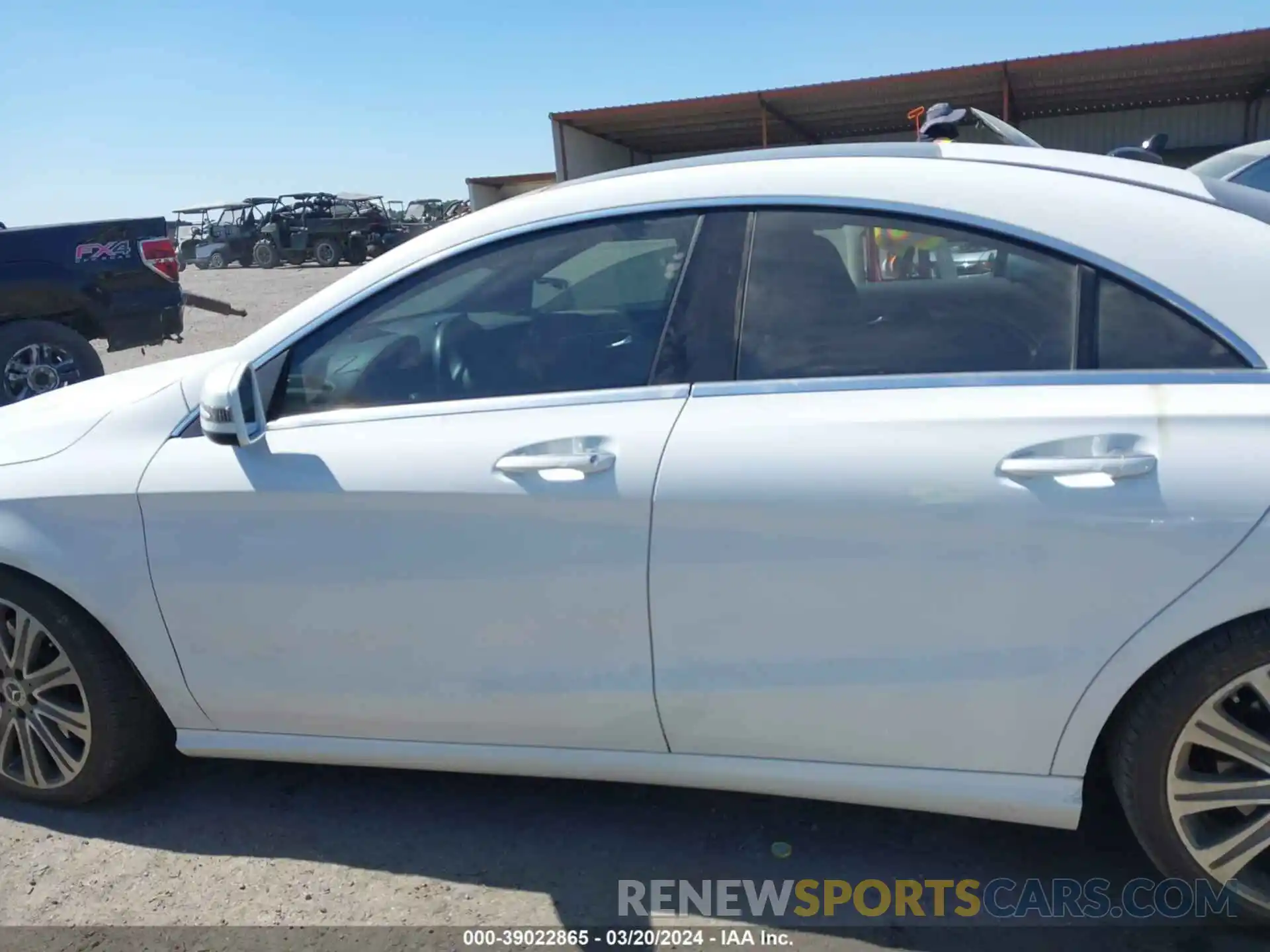 14 Photograph of a damaged car WDDSJ4GB6KN722640 MERCEDES-BENZ CLA 250 2019