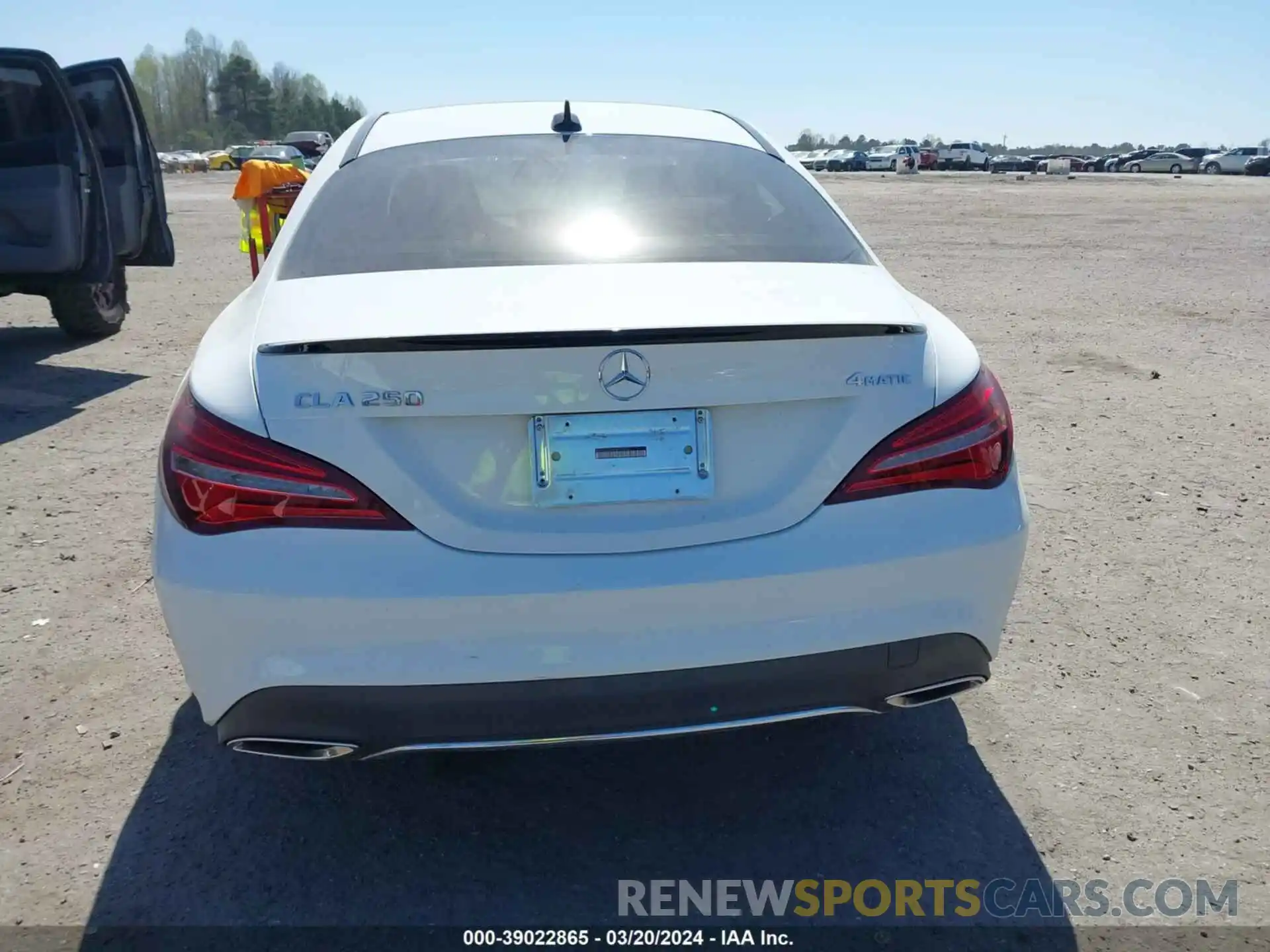 16 Photograph of a damaged car WDDSJ4GB6KN722640 MERCEDES-BENZ CLA 250 2019