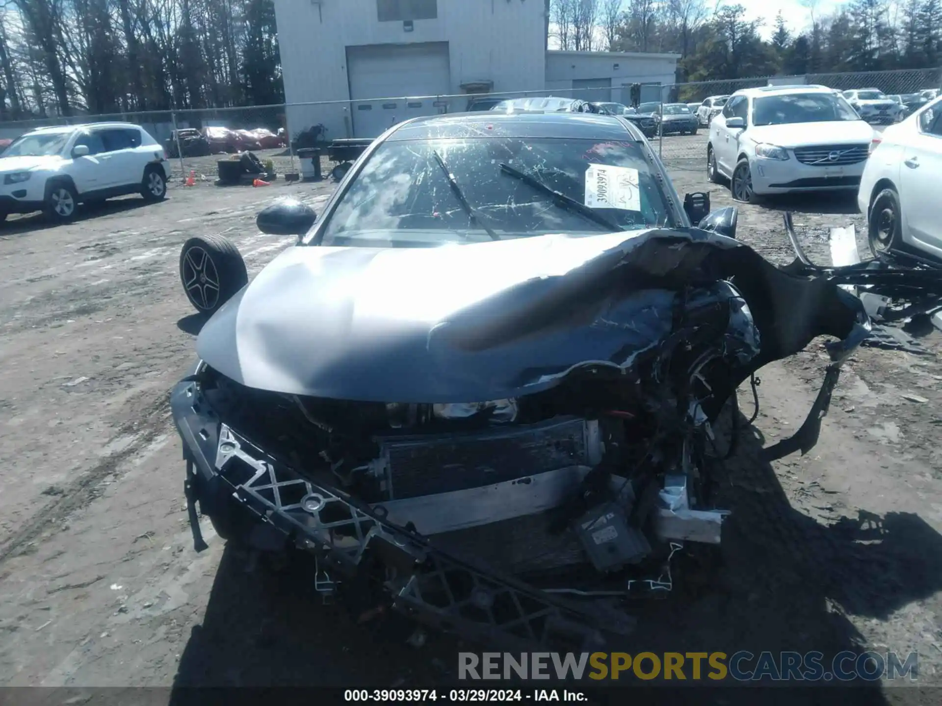 13 Photograph of a damaged car W1K5J4HB6LN115294 MERCEDES-BENZ CLA 250 2020