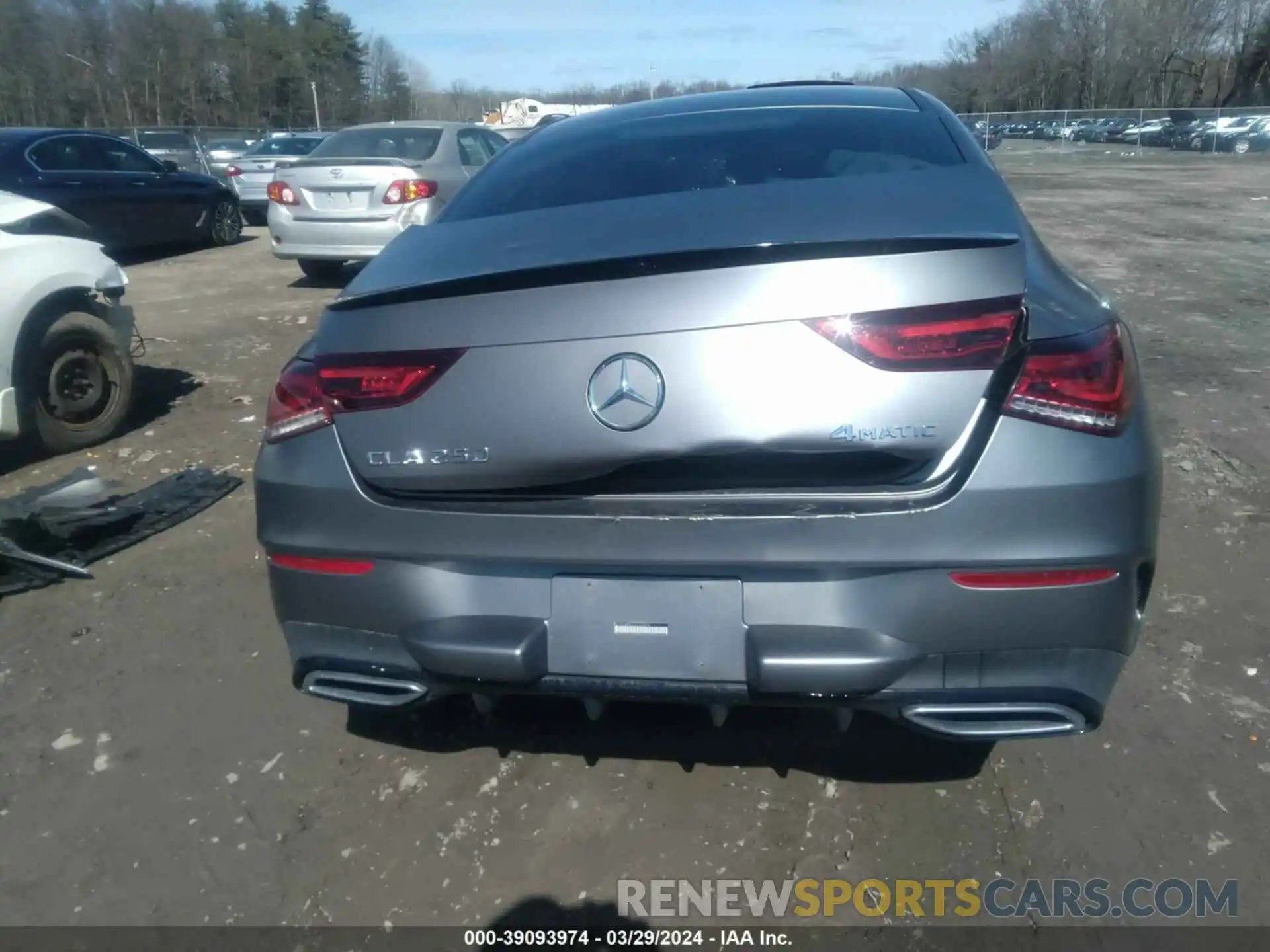 17 Photograph of a damaged car W1K5J4HB6LN115294 MERCEDES-BENZ CLA 250 2020