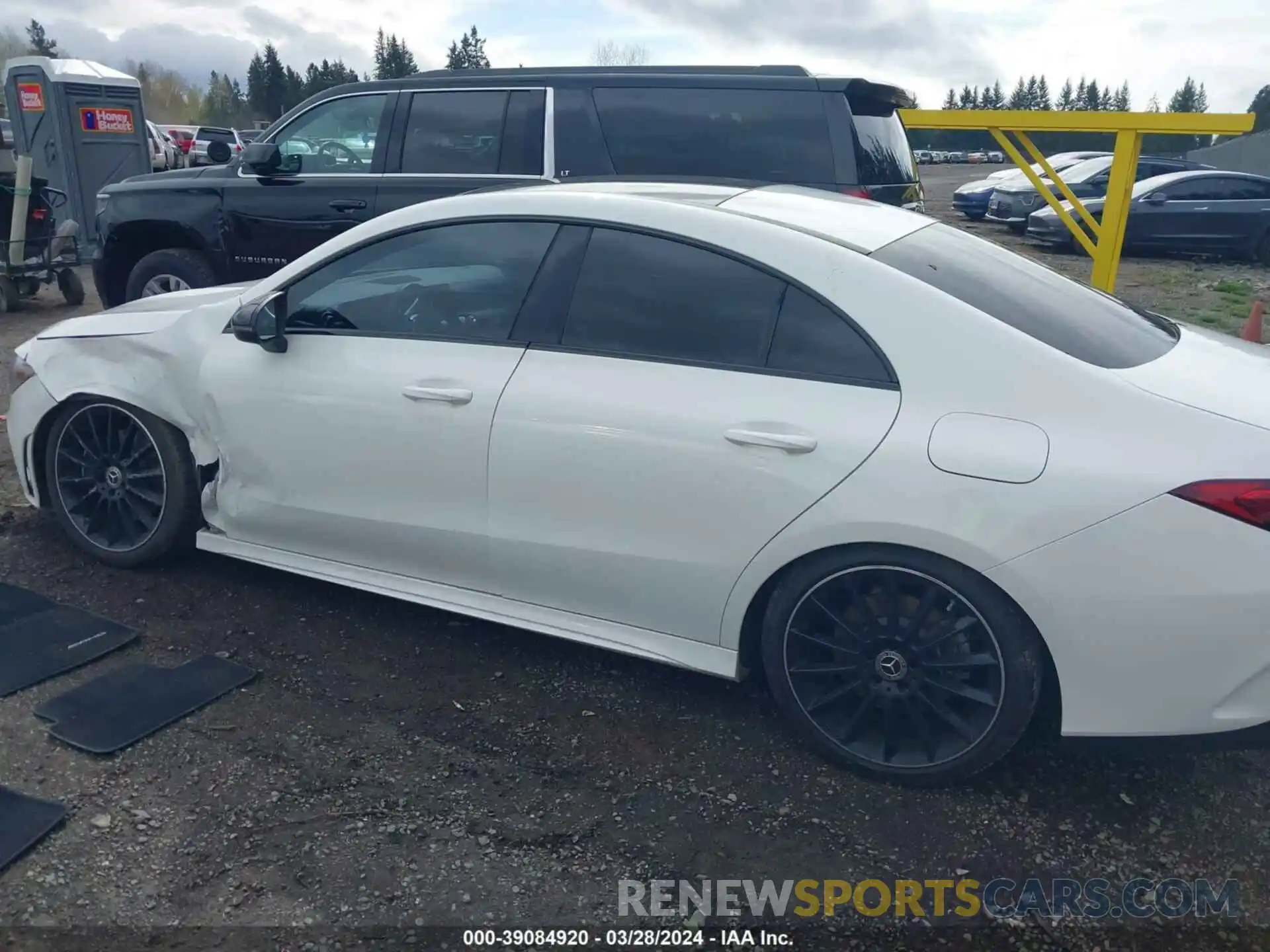 14 Photograph of a damaged car WDD5J4GB2LN038778 MERCEDES-BENZ CLA 250 2020