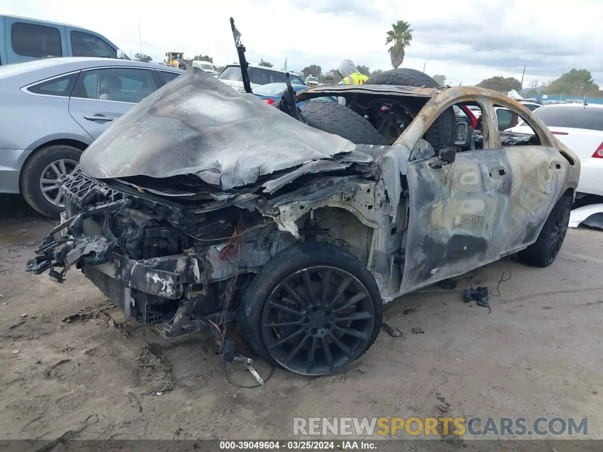 2 Photograph of a damaged car WDD5J4GB2LN072638 MERCEDES-BENZ CLA 250 2020