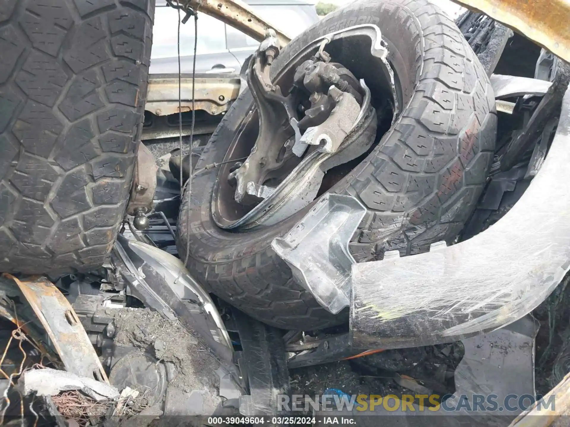 5 Photograph of a damaged car WDD5J4GB2LN072638 MERCEDES-BENZ CLA 250 2020