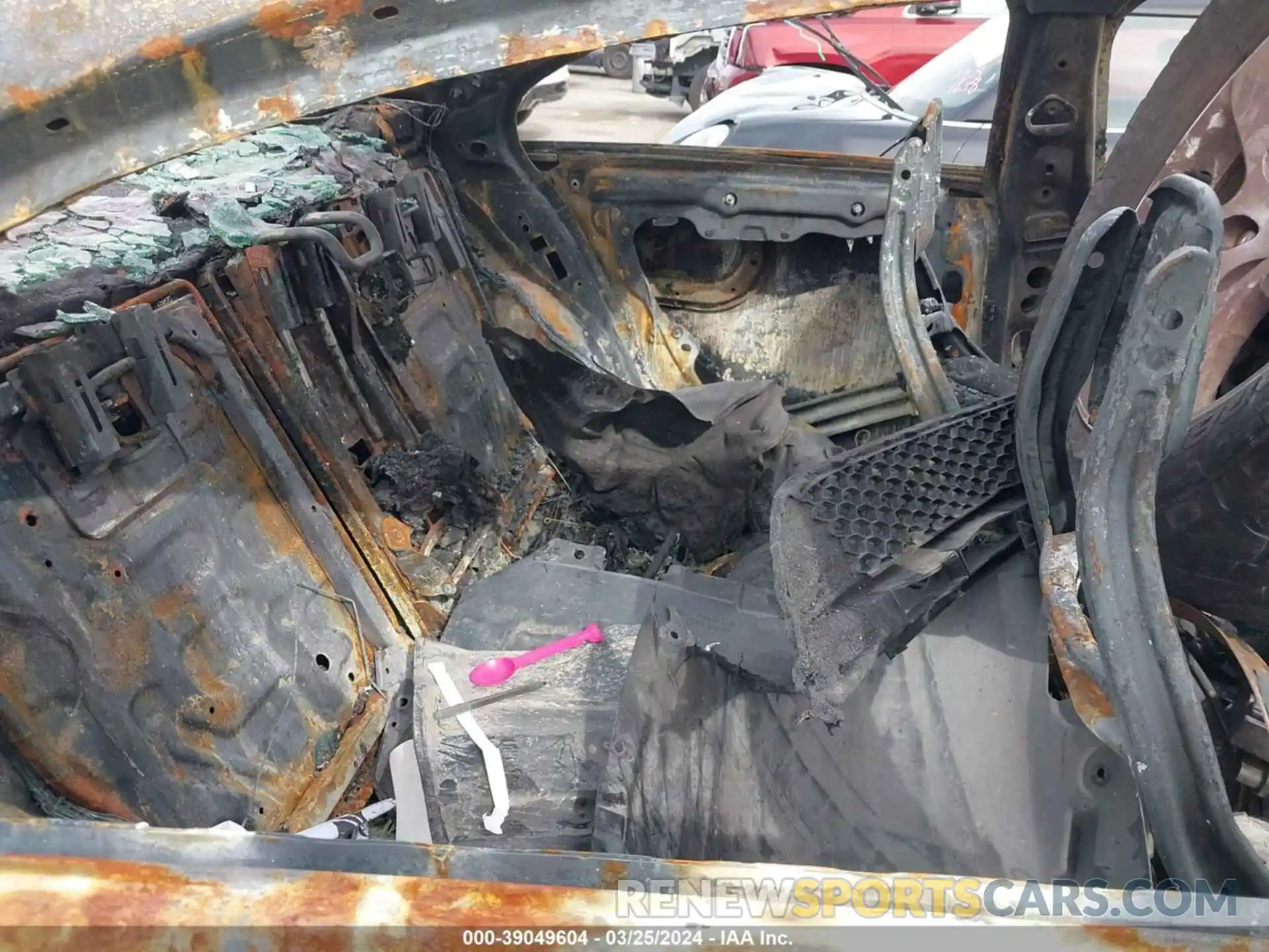 8 Photograph of a damaged car WDD5J4GB2LN072638 MERCEDES-BENZ CLA 250 2020