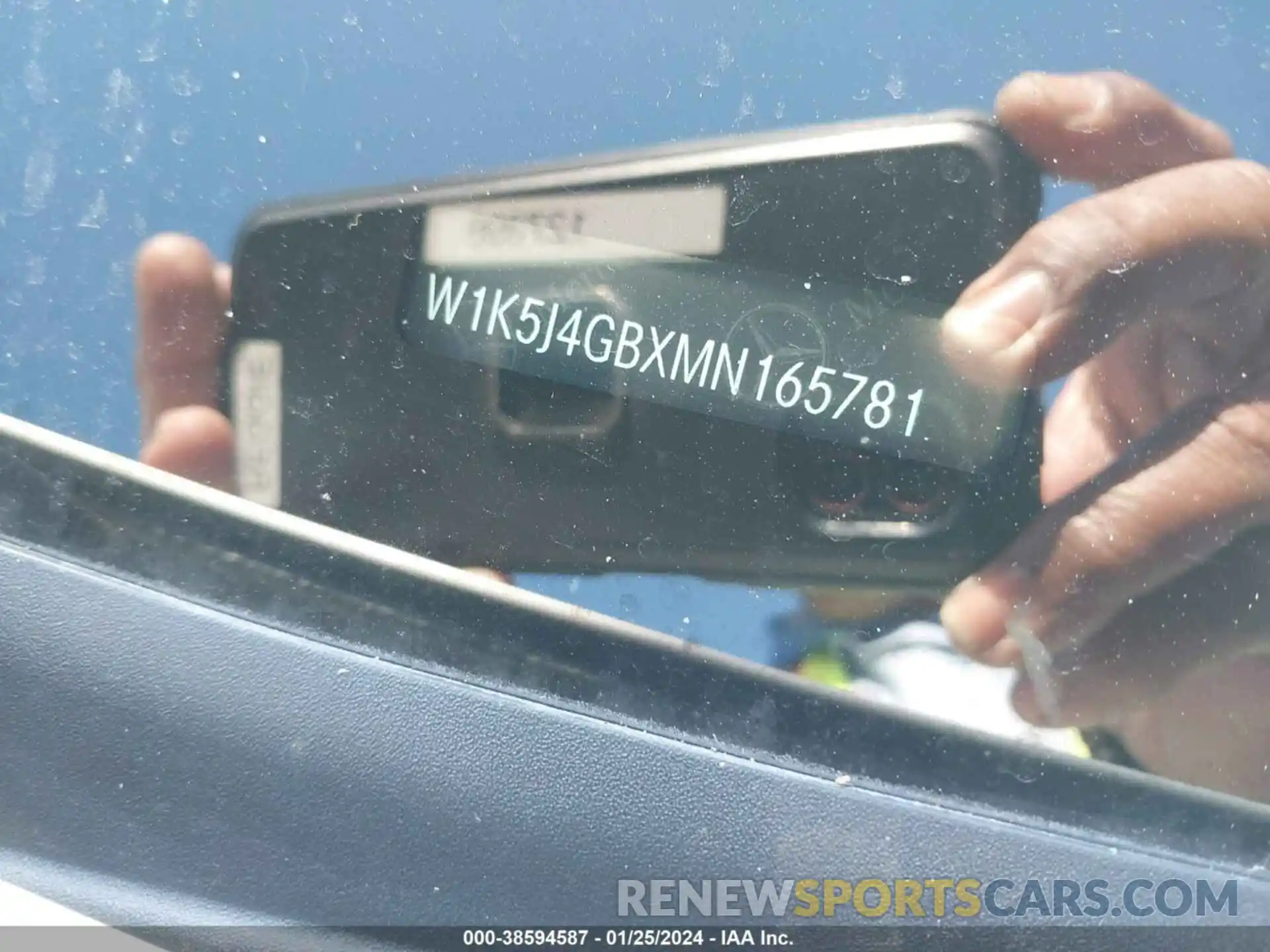 9 Photograph of a damaged car W1K5J4GBXMN165781 MERCEDES-BENZ CLA 250 2021