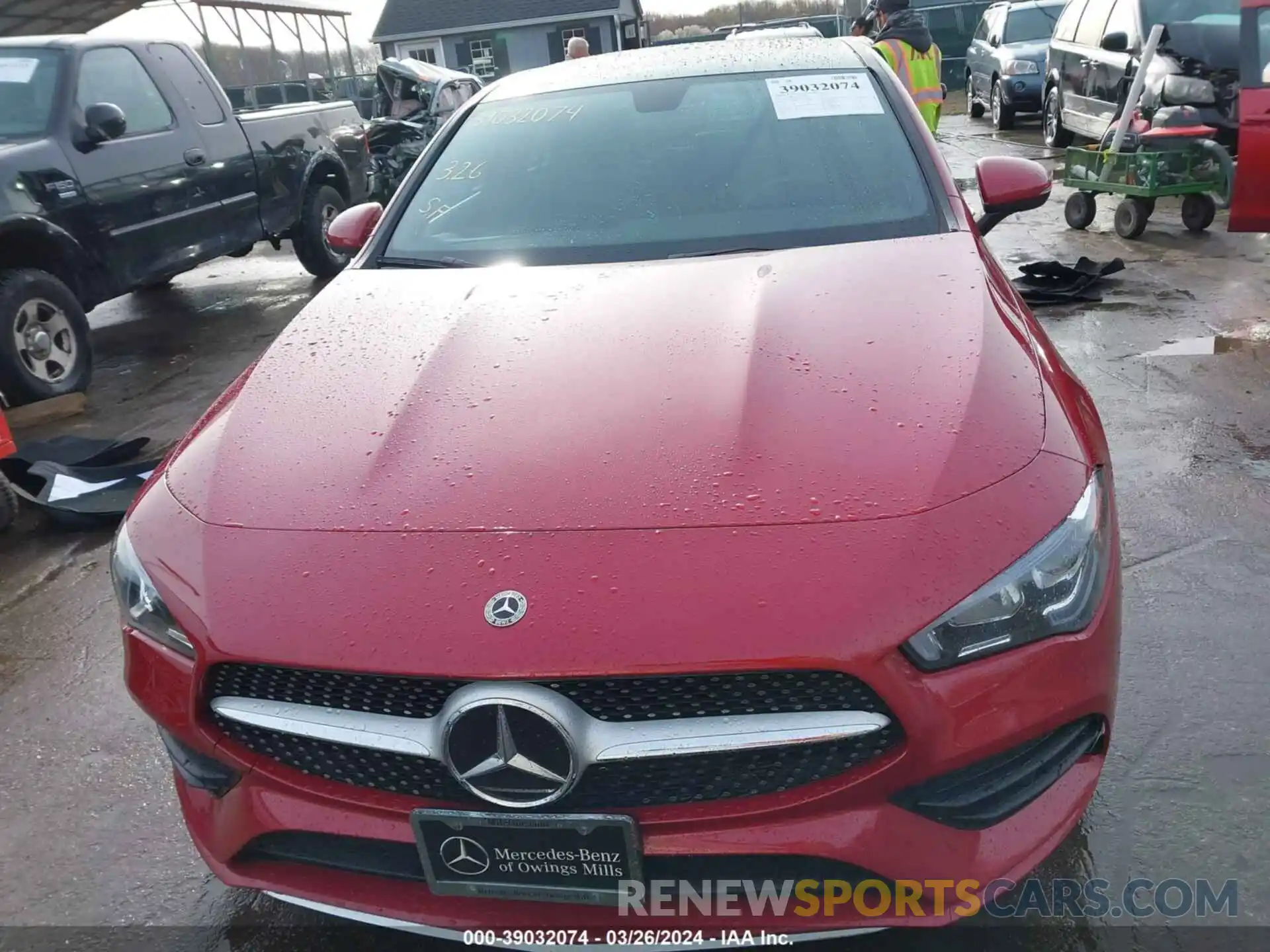 12 Photograph of a damaged car W1K5J4HB6MN170796 MERCEDES-BENZ CLA 250 2021