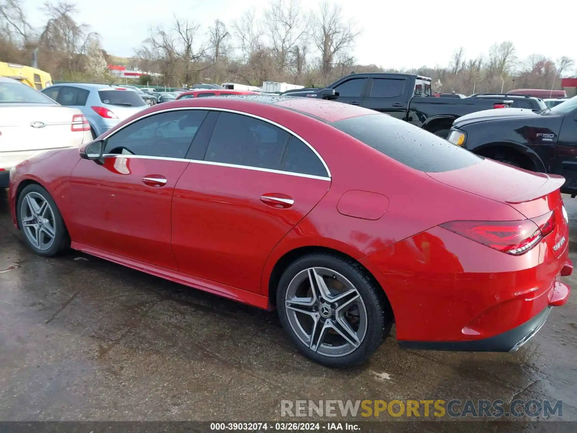 3 Photograph of a damaged car W1K5J4HB6MN170796 MERCEDES-BENZ CLA 250 2021