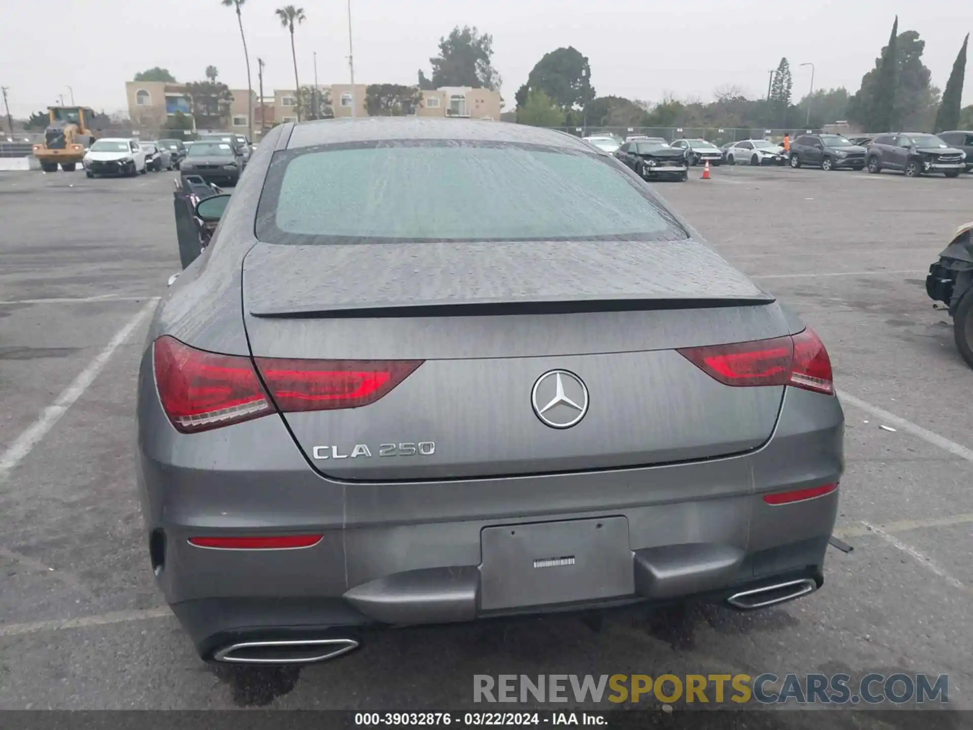 16 Photograph of a damaged car W1K5J4GB0NN319237 MERCEDES-BENZ CLA 250 COUPE 2022