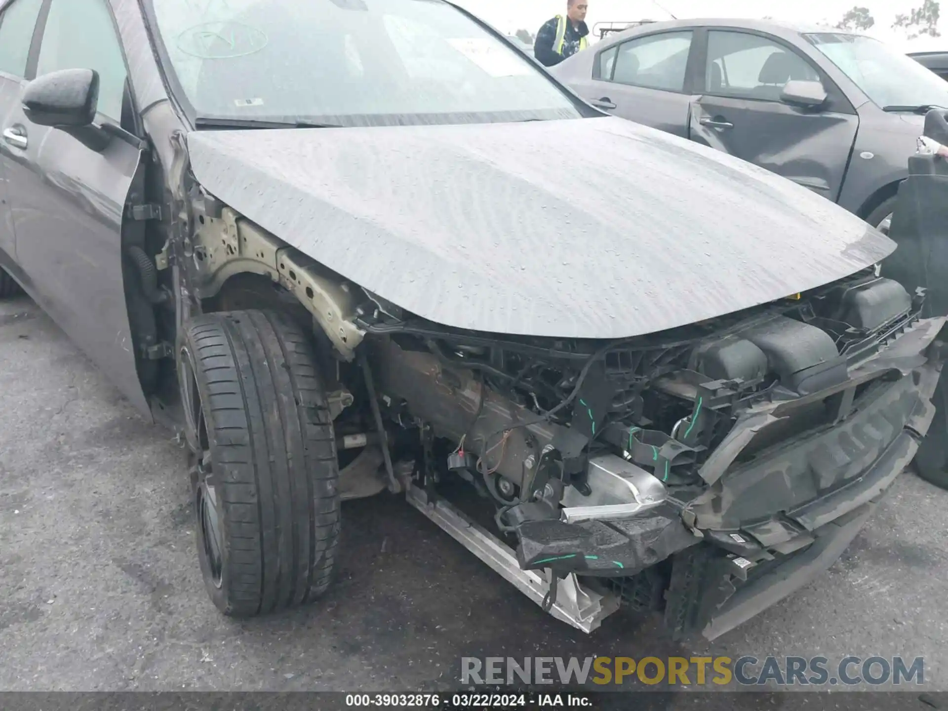 6 Photograph of a damaged car W1K5J4GB0NN319237 MERCEDES-BENZ CLA 250 COUPE 2022
