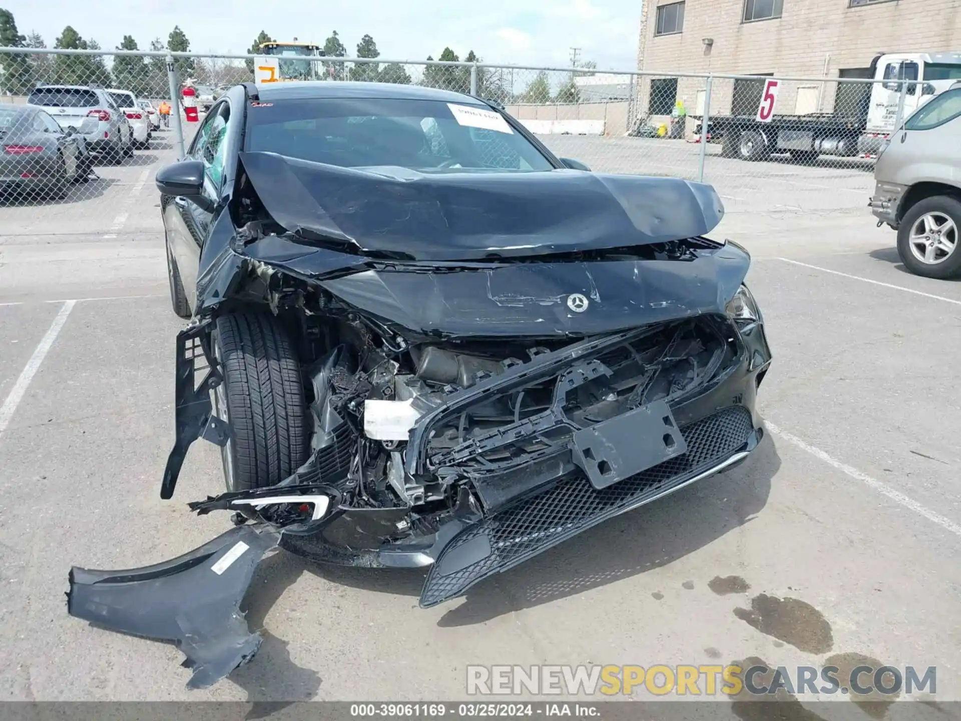 12 Photograph of a damaged car W1K5J4GB1PN383905 MERCEDES-BENZ CLA 250 COUPE 2023