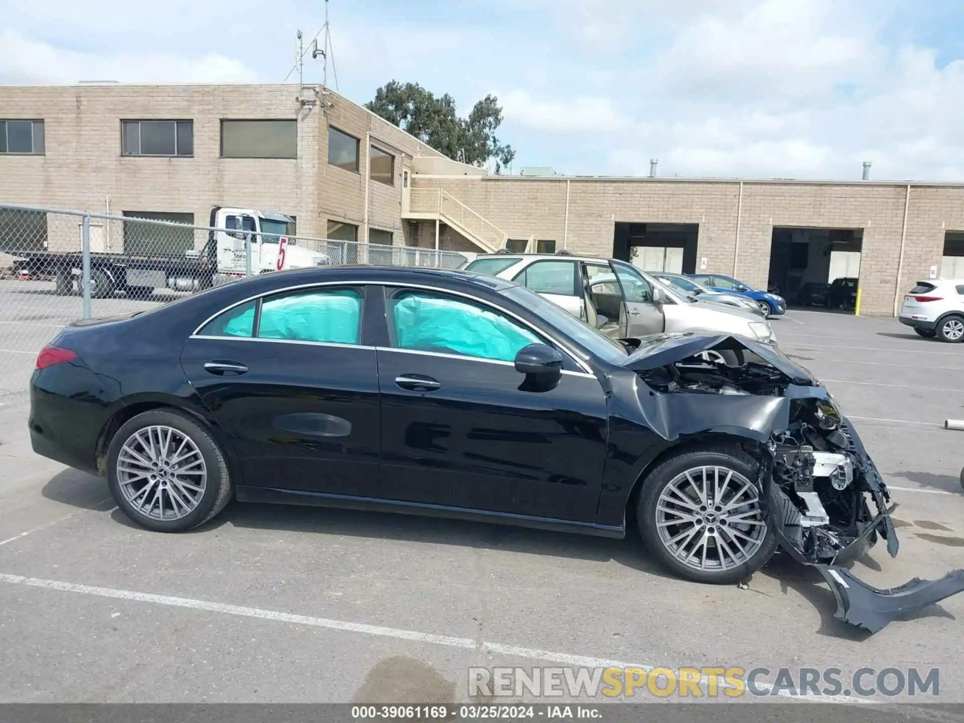 13 Photograph of a damaged car W1K5J4GB1PN383905 MERCEDES-BENZ CLA 250 COUPE 2023