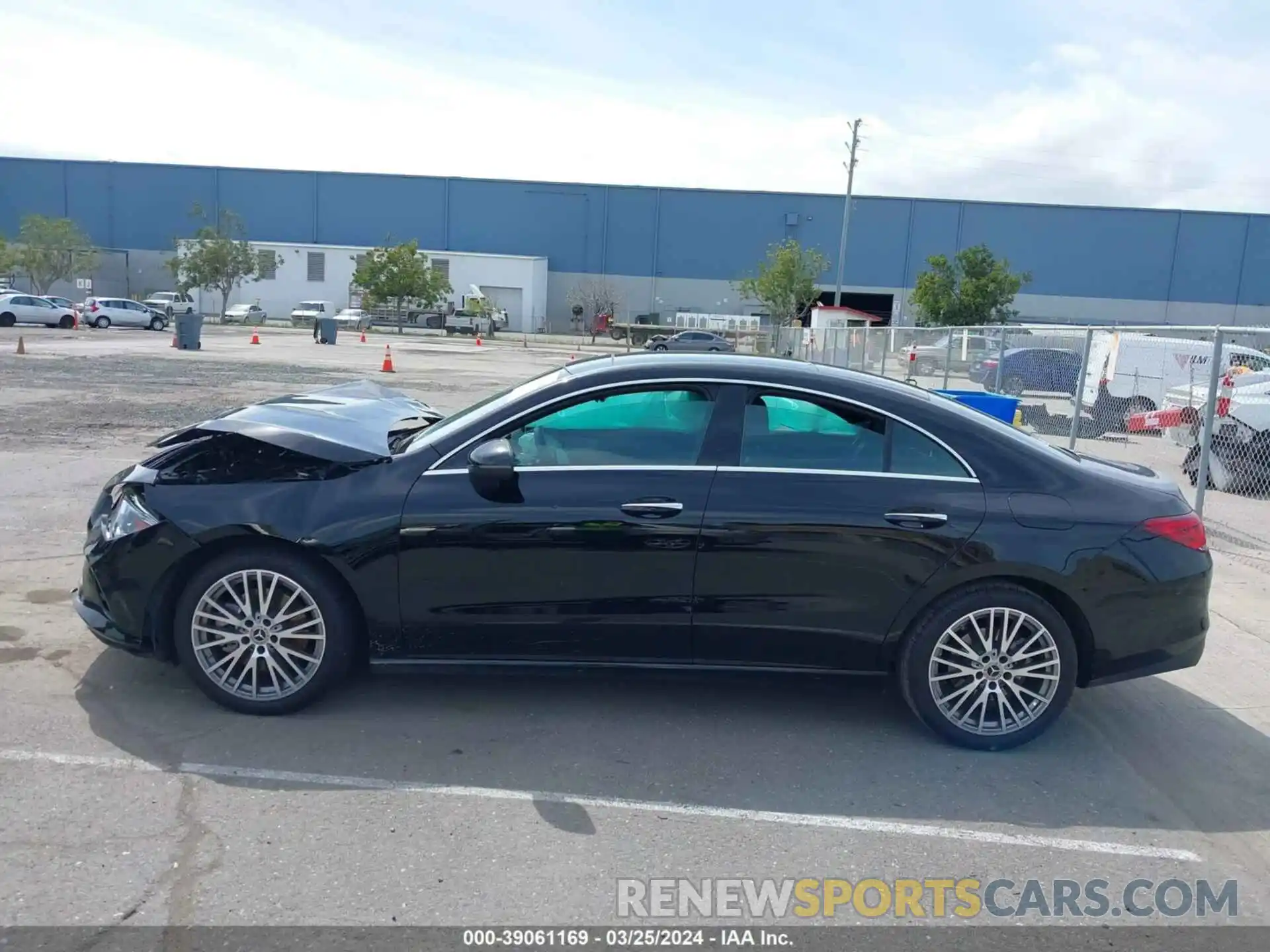 14 Photograph of a damaged car W1K5J4GB1PN383905 MERCEDES-BENZ CLA 250 COUPE 2023