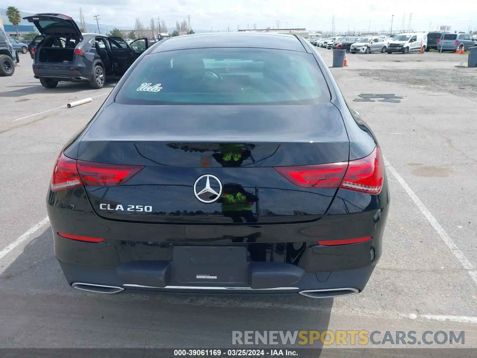 16 Photograph of a damaged car W1K5J4GB1PN383905 MERCEDES-BENZ CLA 250 COUPE 2023