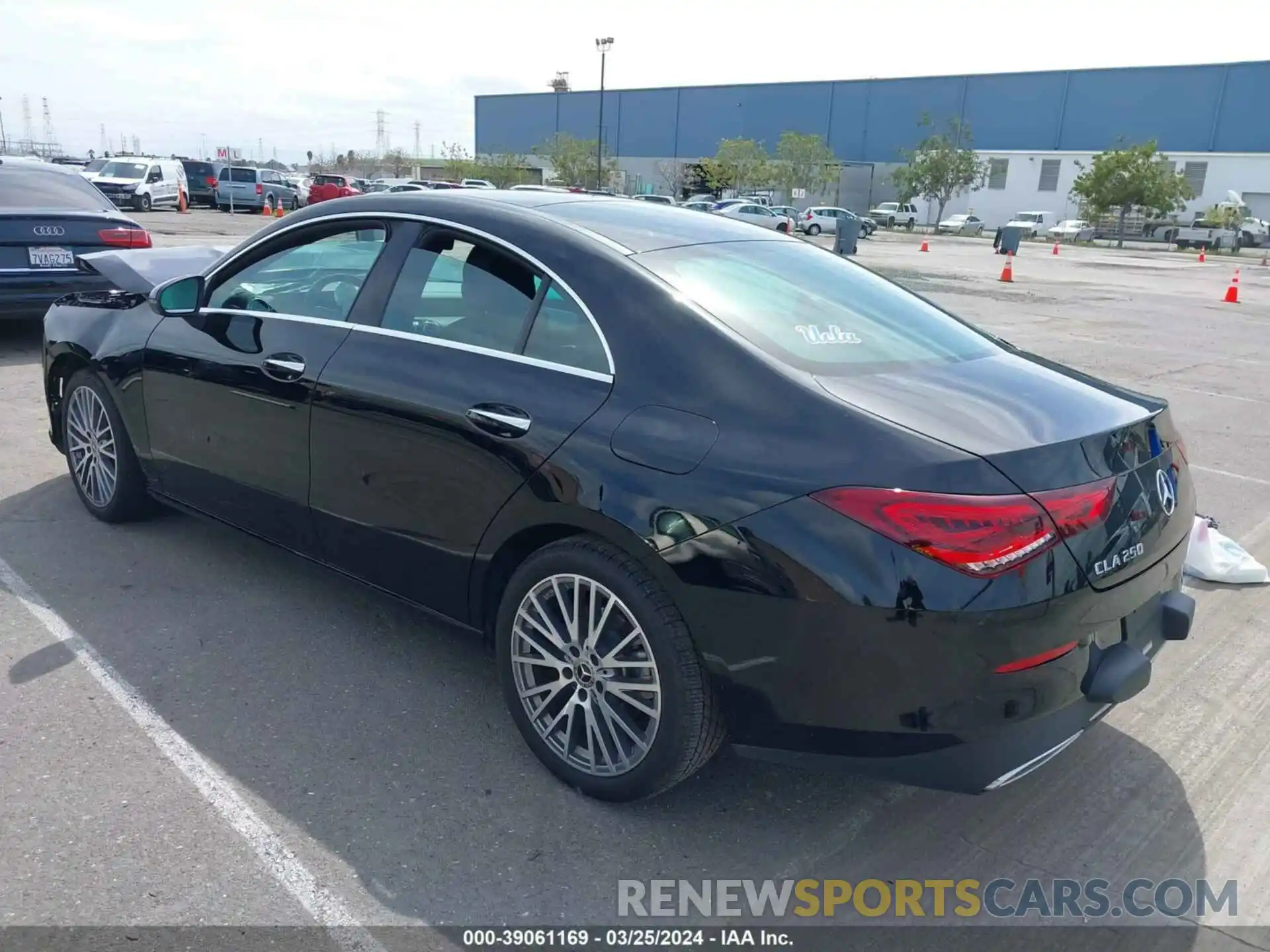 3 Photograph of a damaged car W1K5J4GB1PN383905 MERCEDES-BENZ CLA 250 COUPE 2023